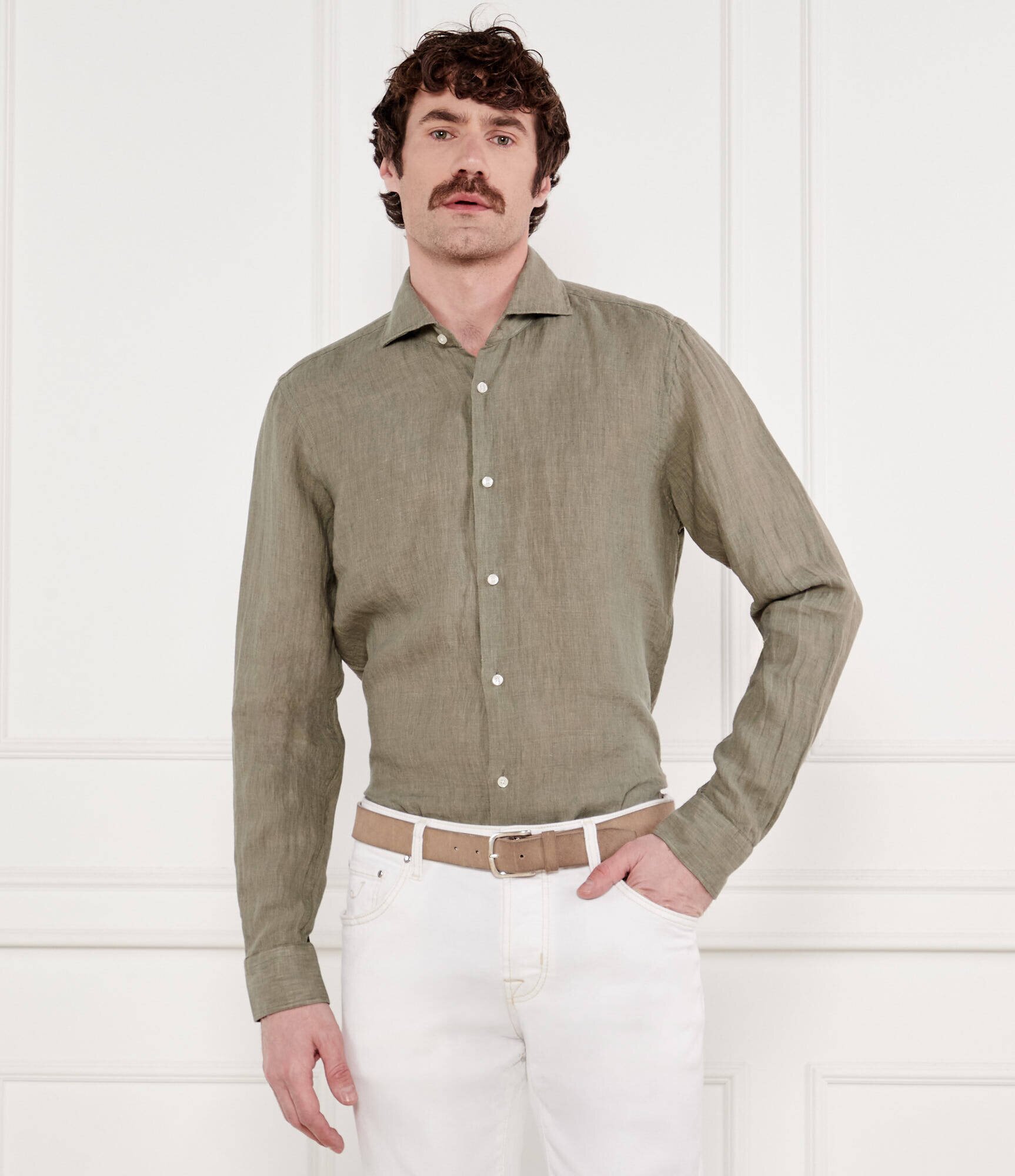 Joop! De in cămașă Pai-W | Slim Fit