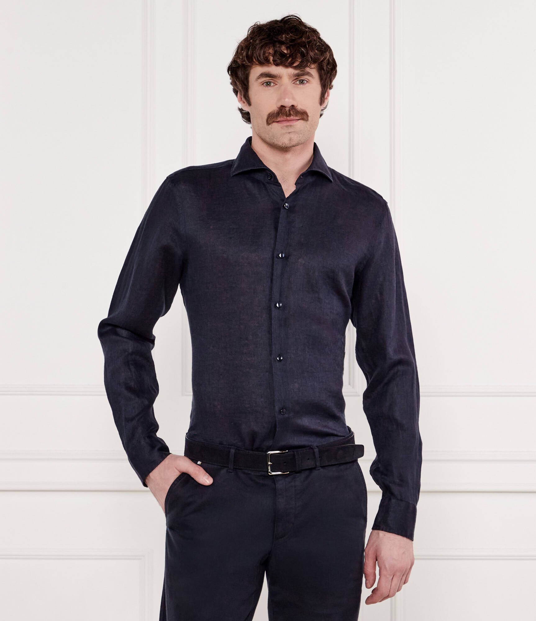 Joop! De in cămașă Pai-W | Slim Fit