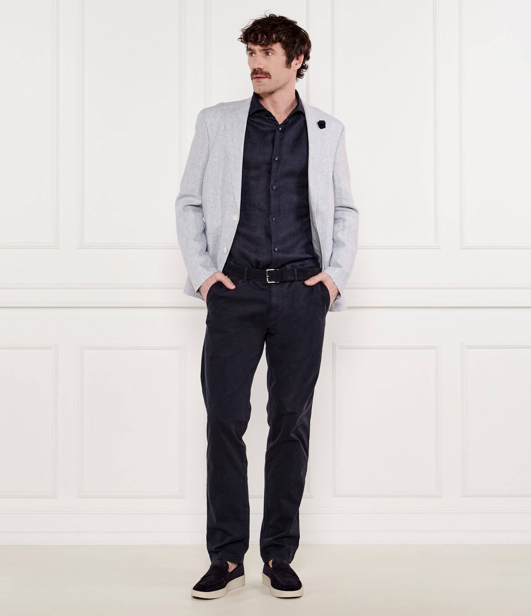 Joop! De in cămașă Pai-W | Slim Fit