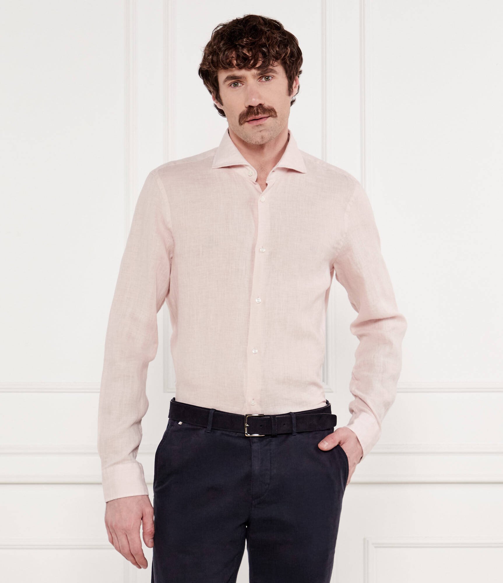 Joop! De in cămașă Pai-W | Slim Fit