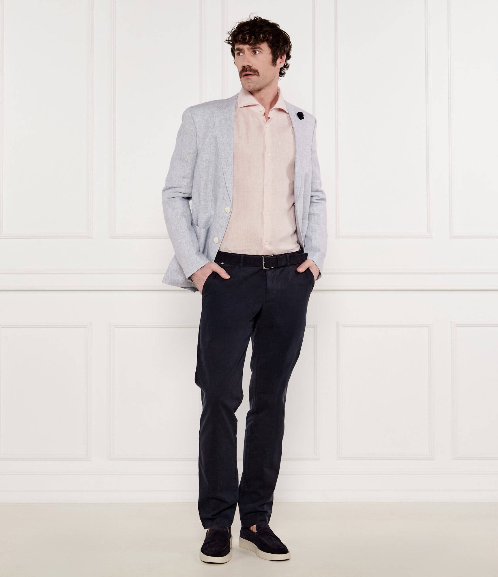 Joop! De in cămașă Pai-W | Slim Fit