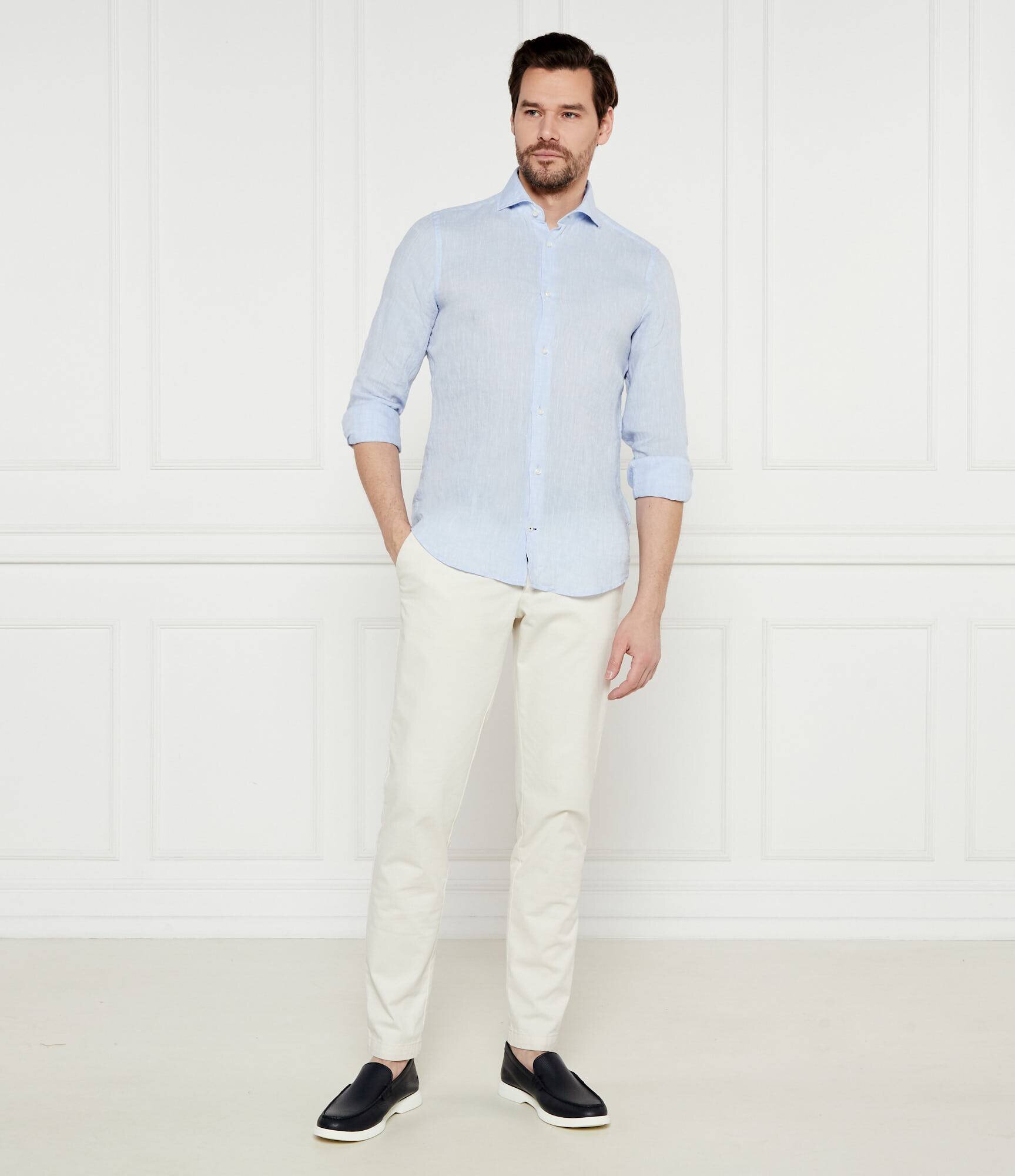 Joop! De in cămașă Pai-W | Slim Fit
