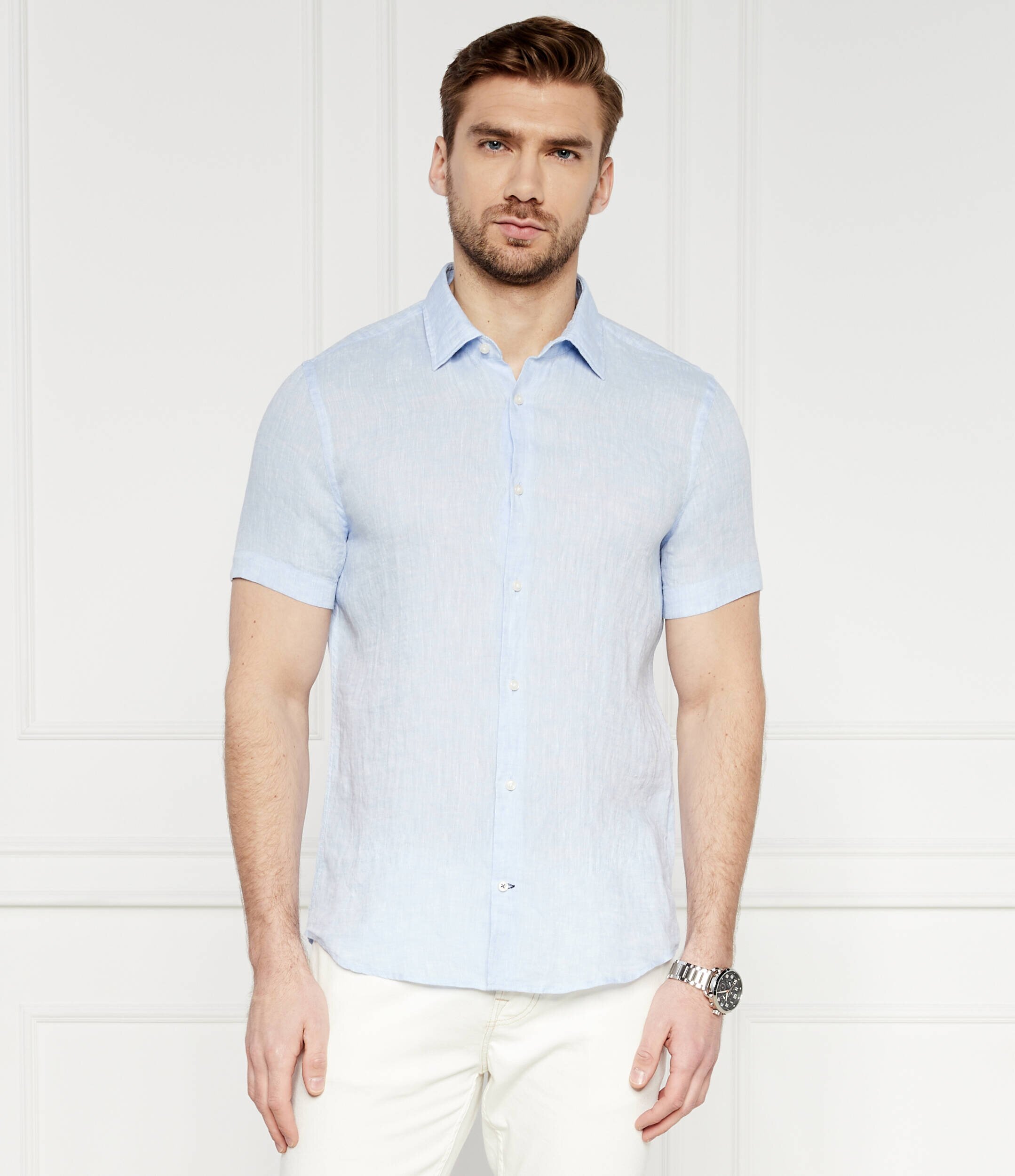 Joop! De in cămașă pit | Slim Fit