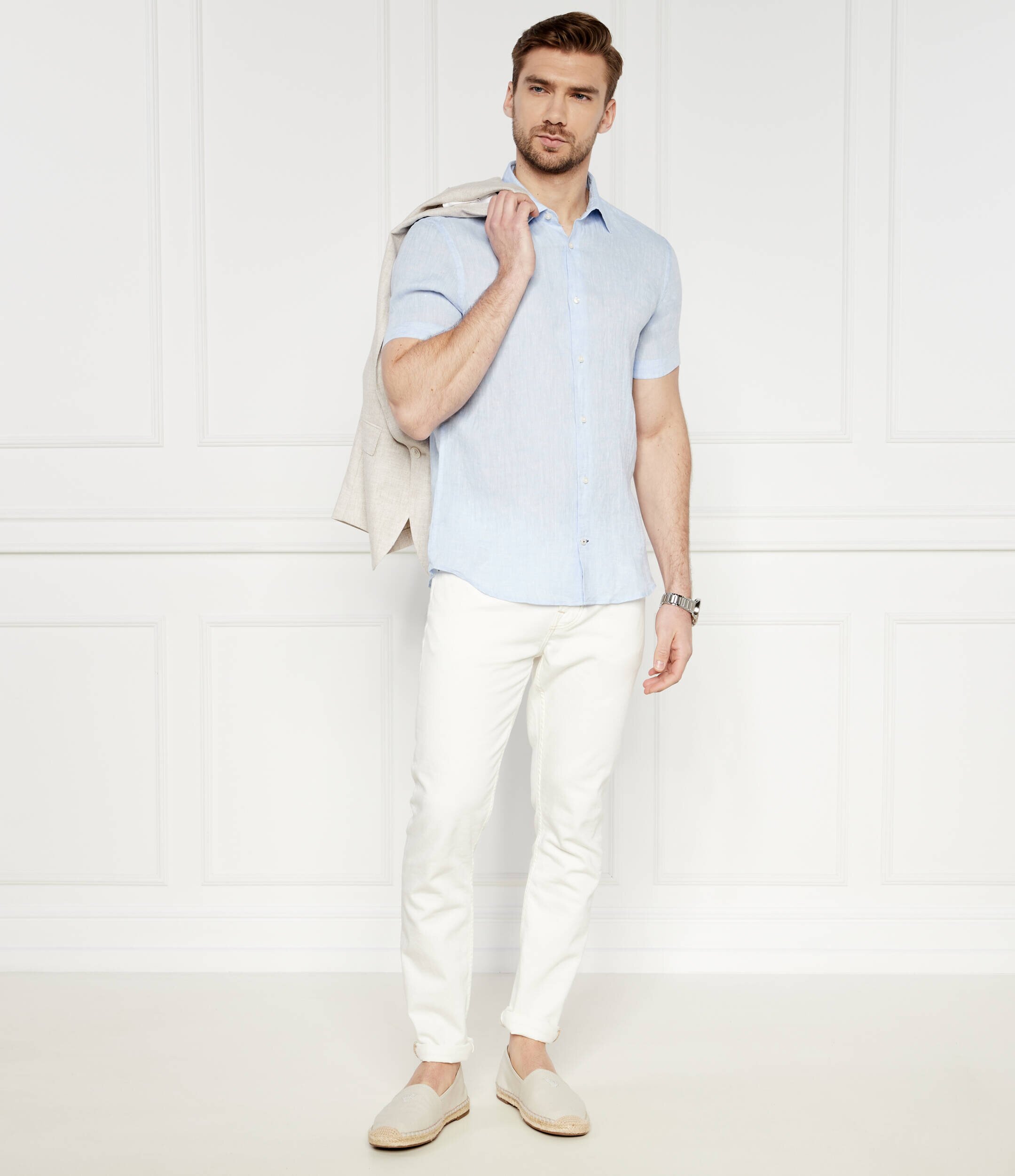 Joop! De in cămașă pit | Slim Fit