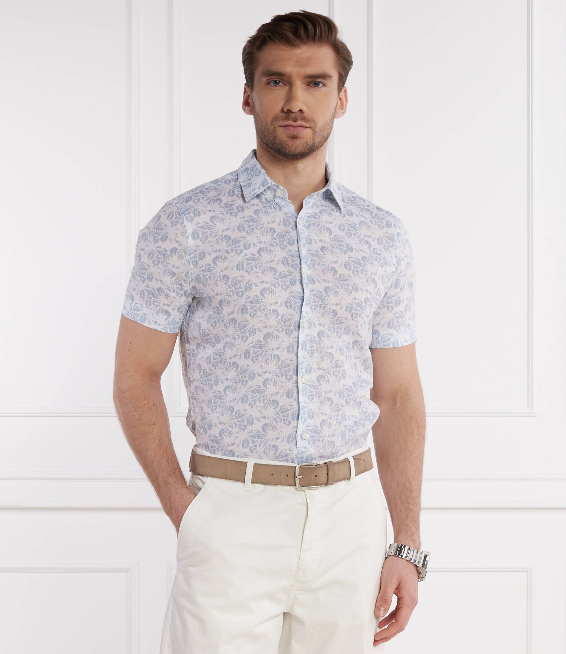 Joop! De in cămașă Pit | Slim Fit