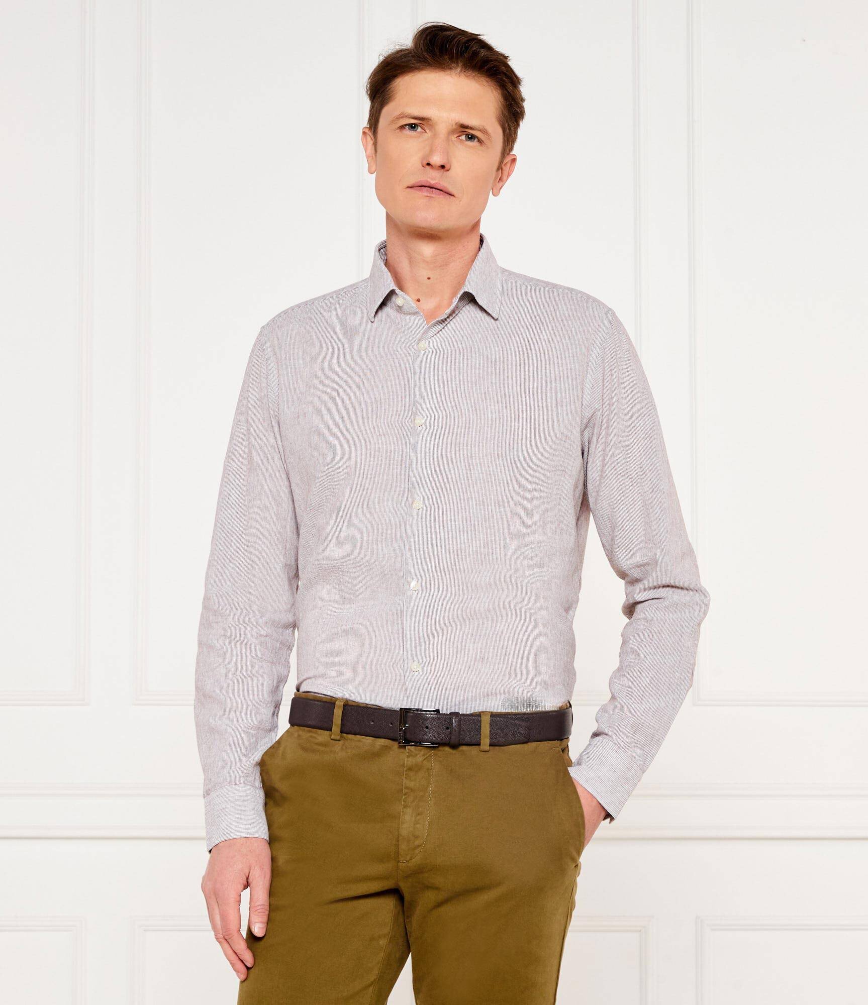 Joop! De in cămașă Pit-W | Slim Fit