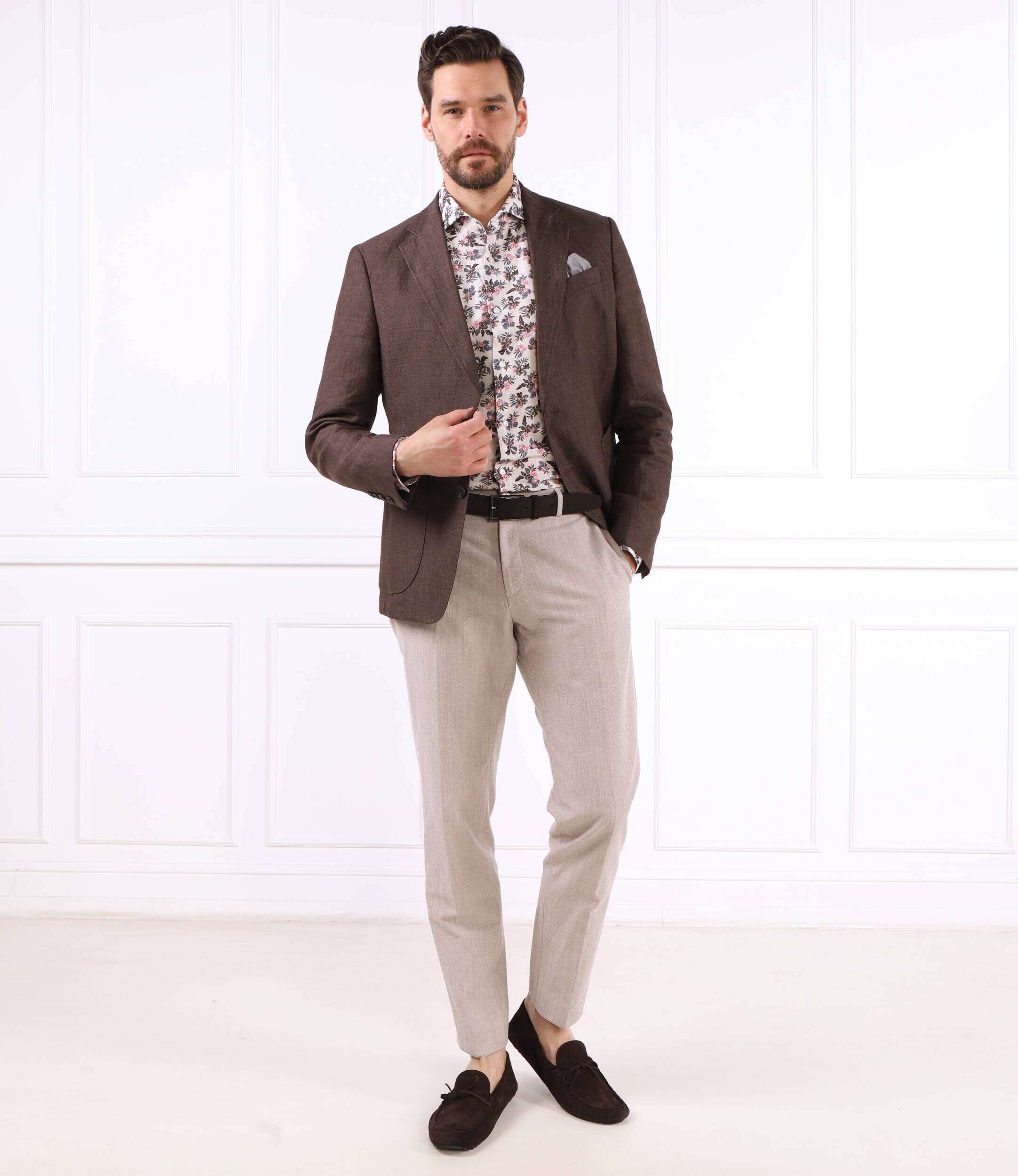 Joop! De in cămașă | Slim Fit