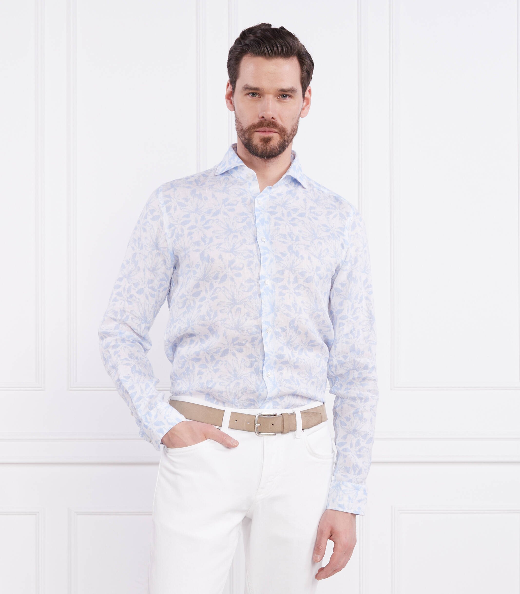 Joop! De in cămașă | Slim Fit