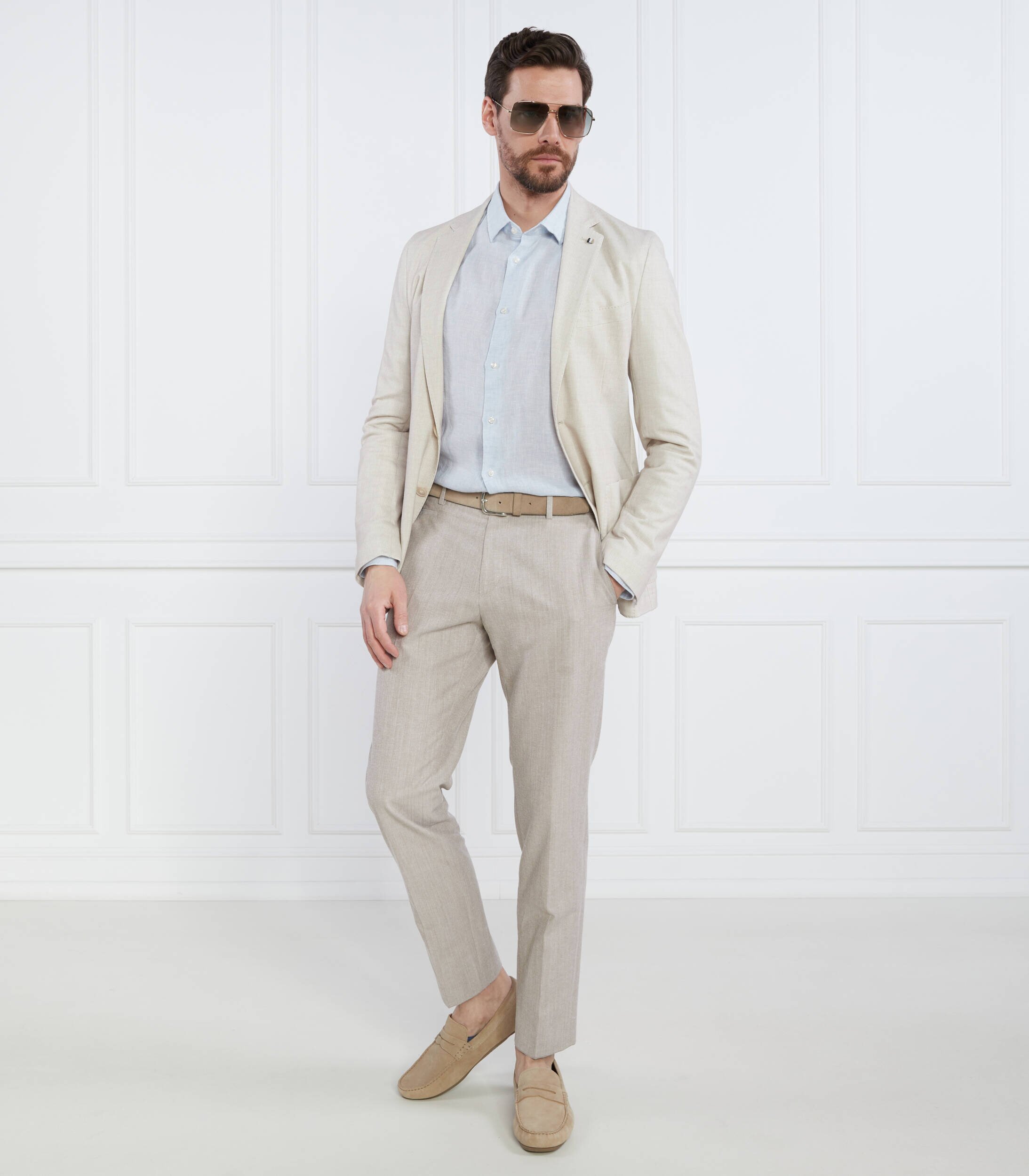 Joop! De in cămașă | Slim Fit