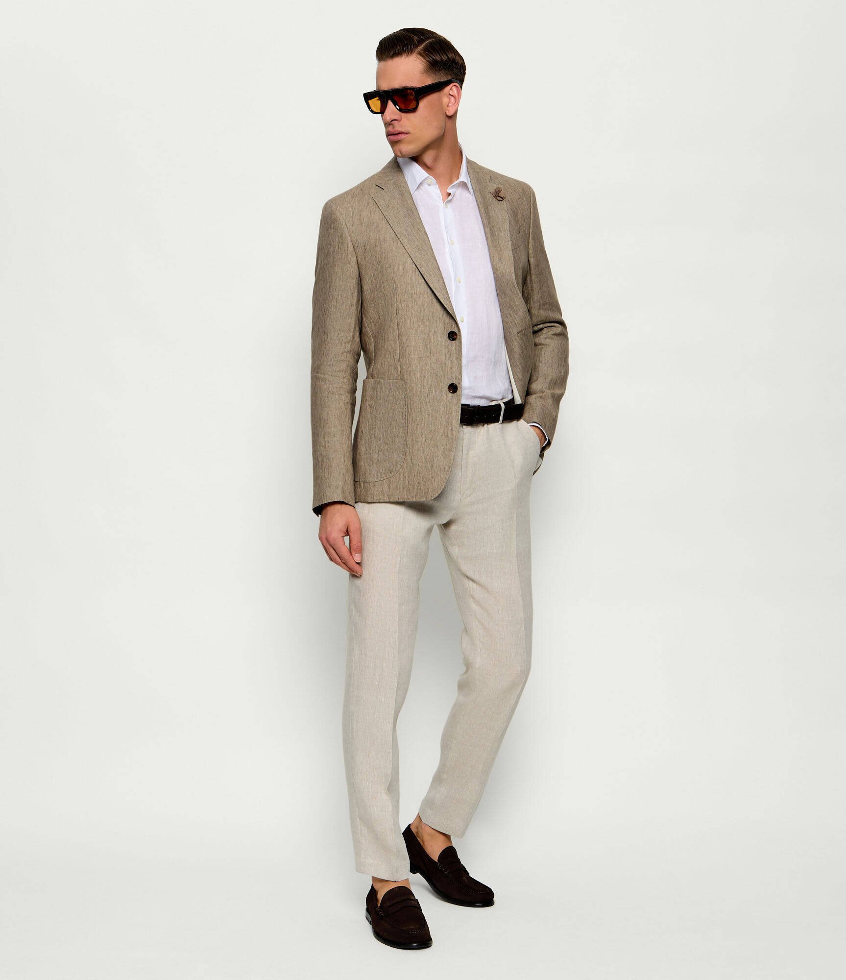 Joop! De in pantaloni chino Hank | Slim Fit