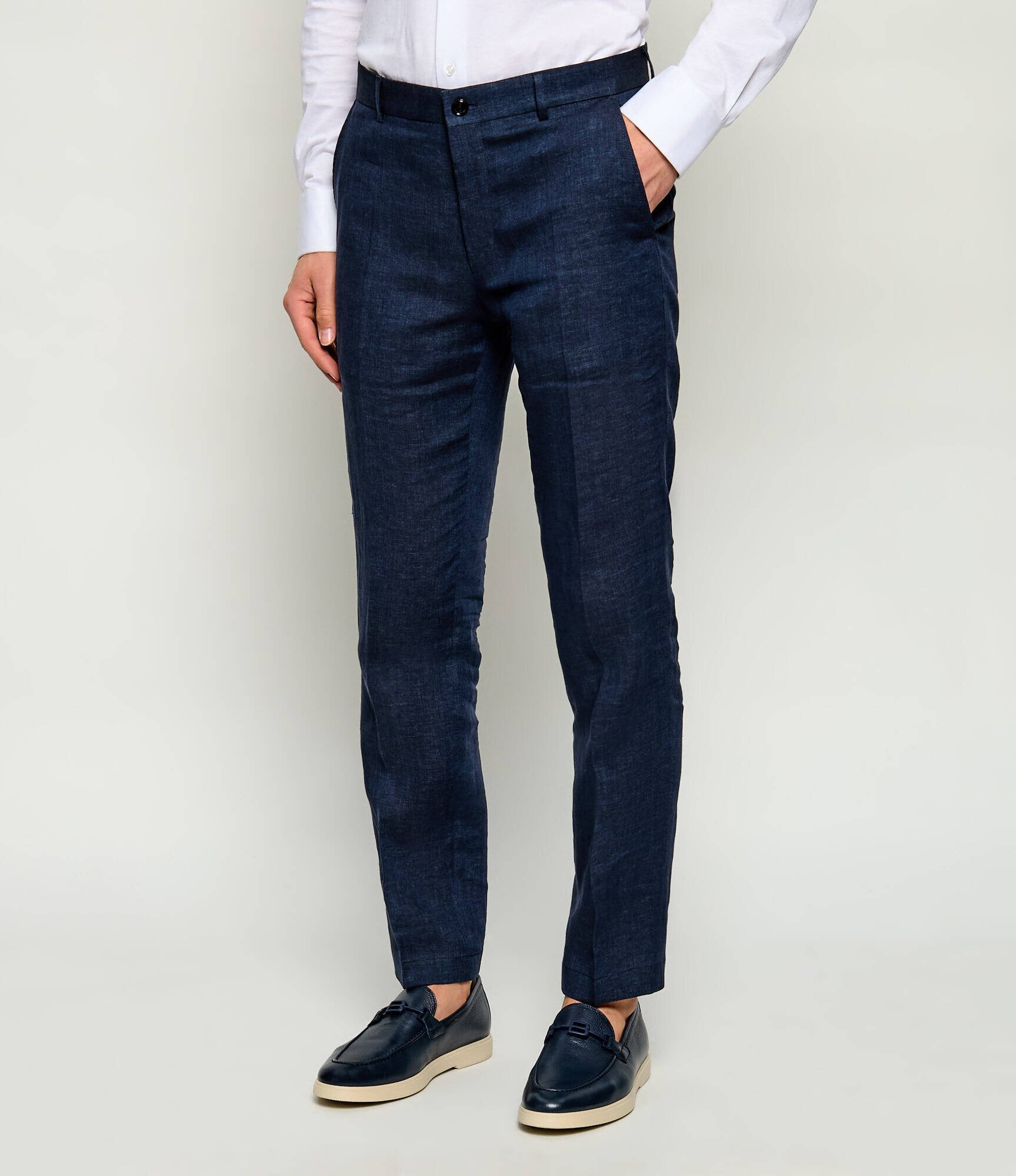 Joop! De in pantaloni chino Hank | Slim Fit