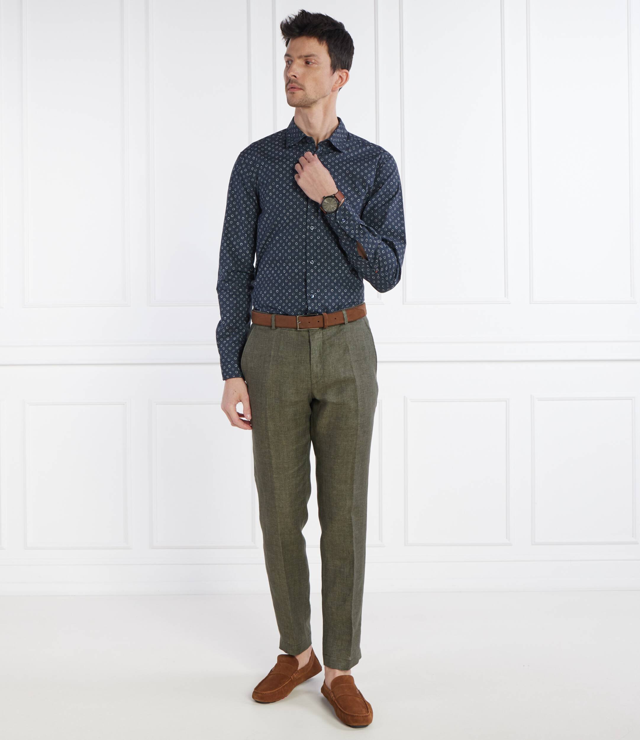 Joop! De in pantaloni JT-18Hank | Slim Fit