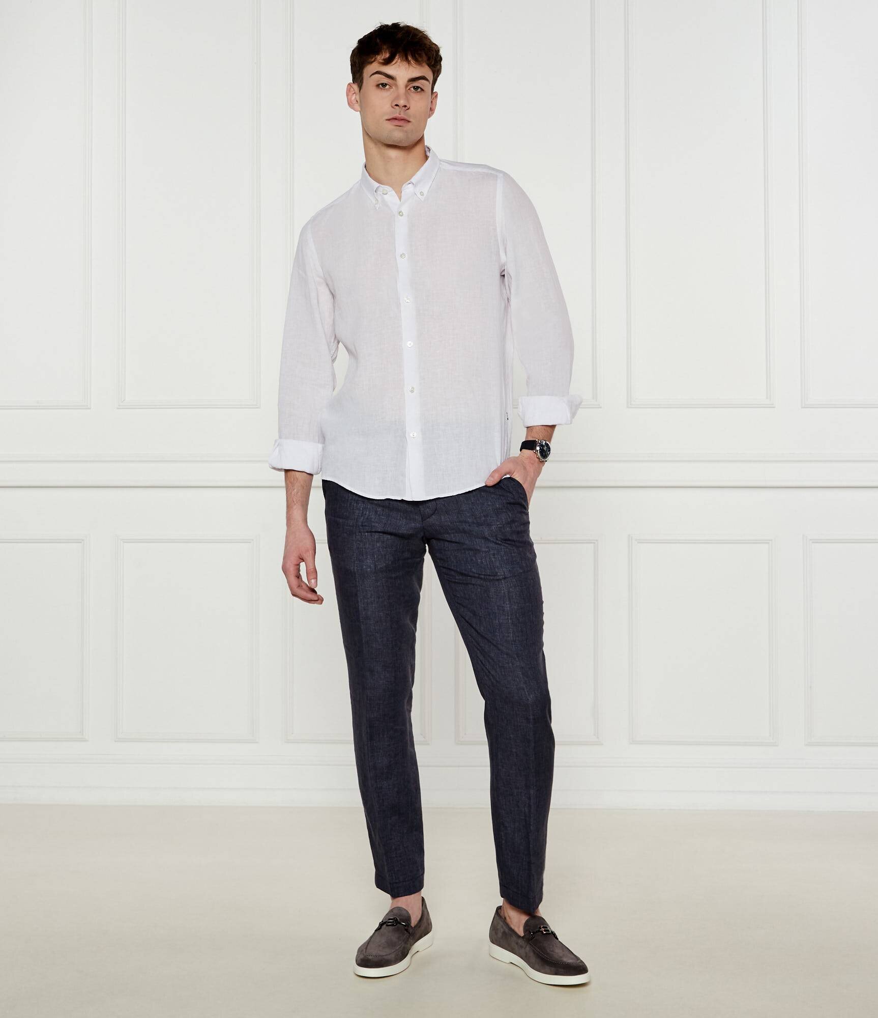 Joop! De in pantaloni Sake | Slim Fit