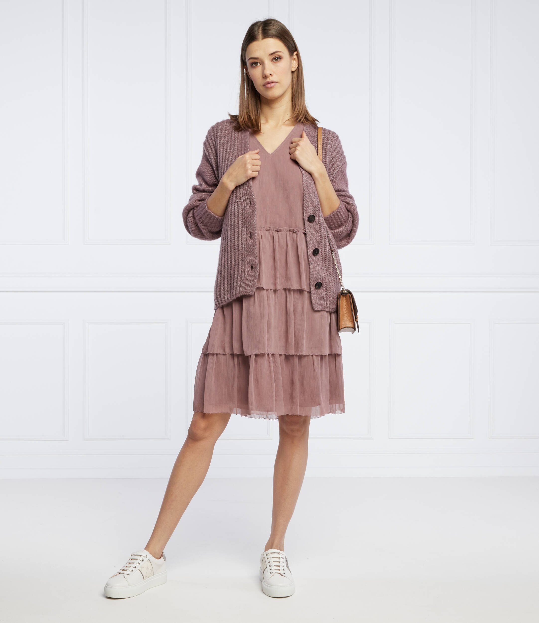 Joop! De lână cardigan | Regular Fit
