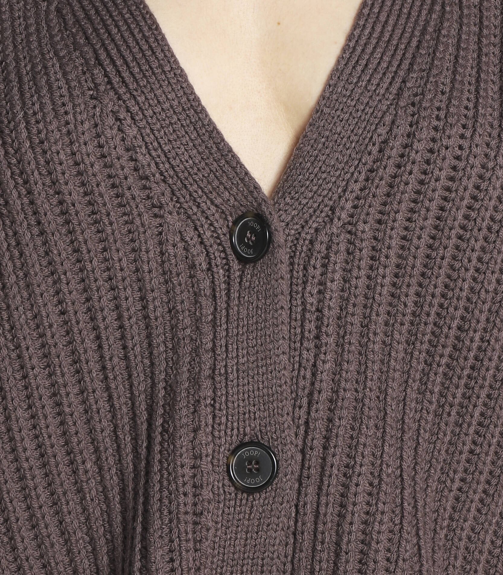 Joop! de lână cardigan | relaxed fit