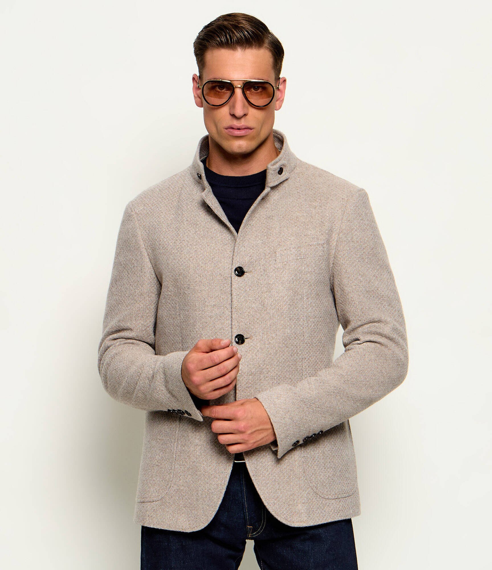 Joop! De lână geacă 2 în 1 Hectar | Slim Fit
