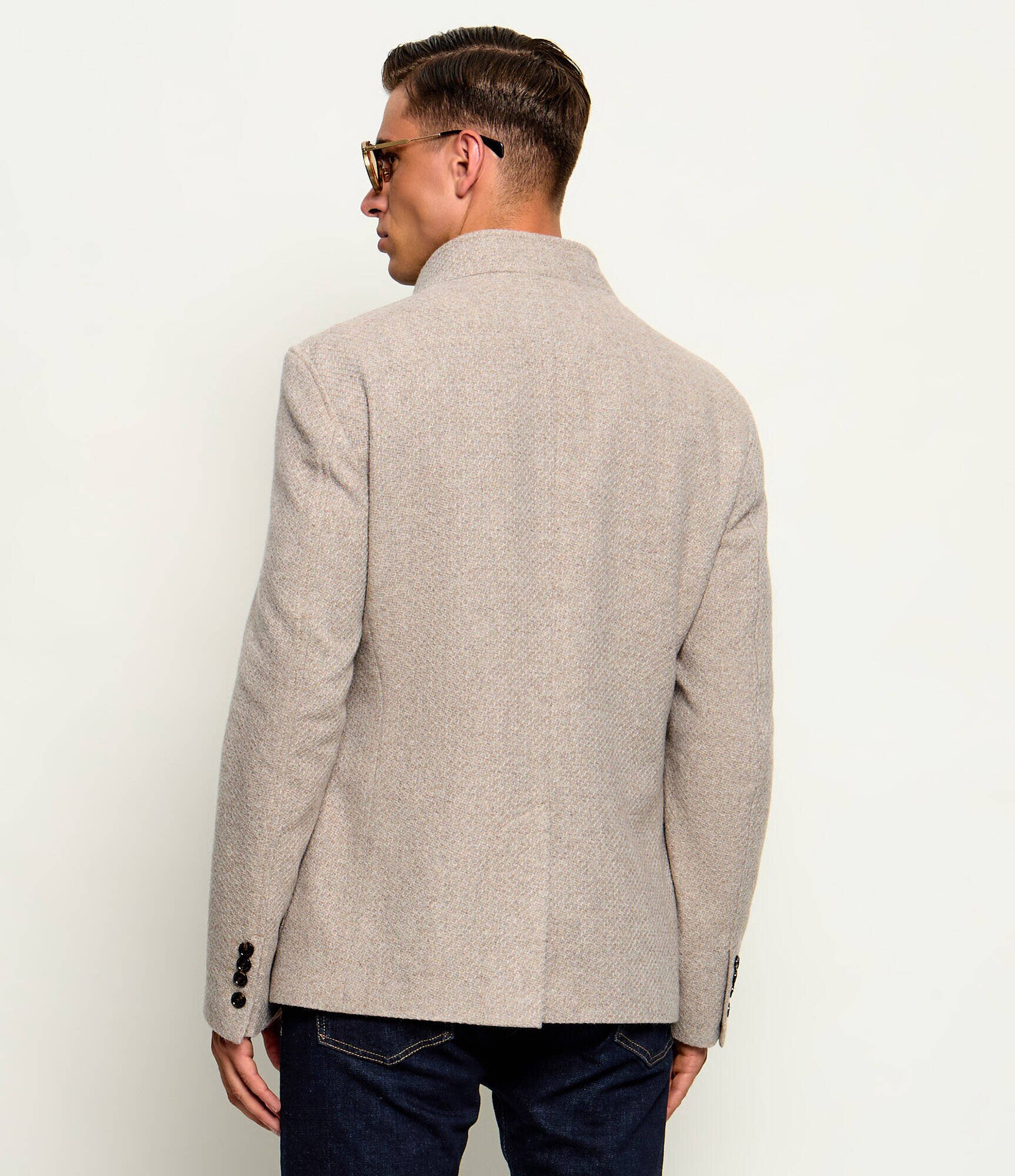 Joop! De lână geacă 2 în 1 Hectar | Slim Fit