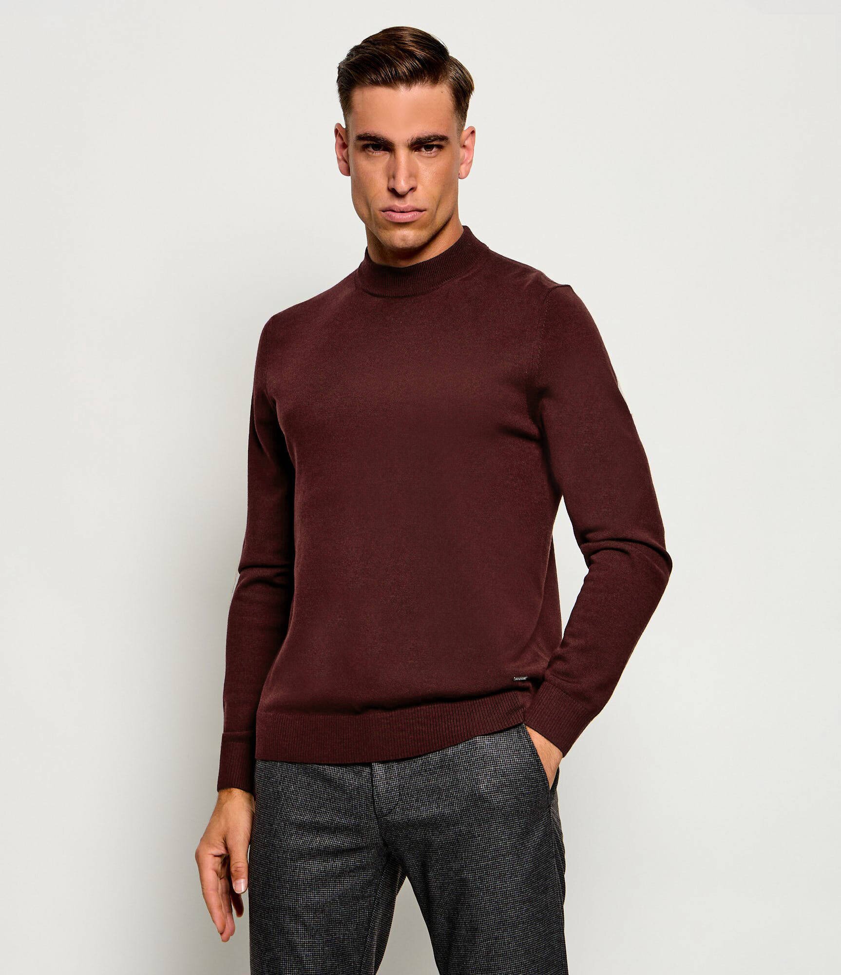 Joop! De lână guler înalt Davide | Modern fit
