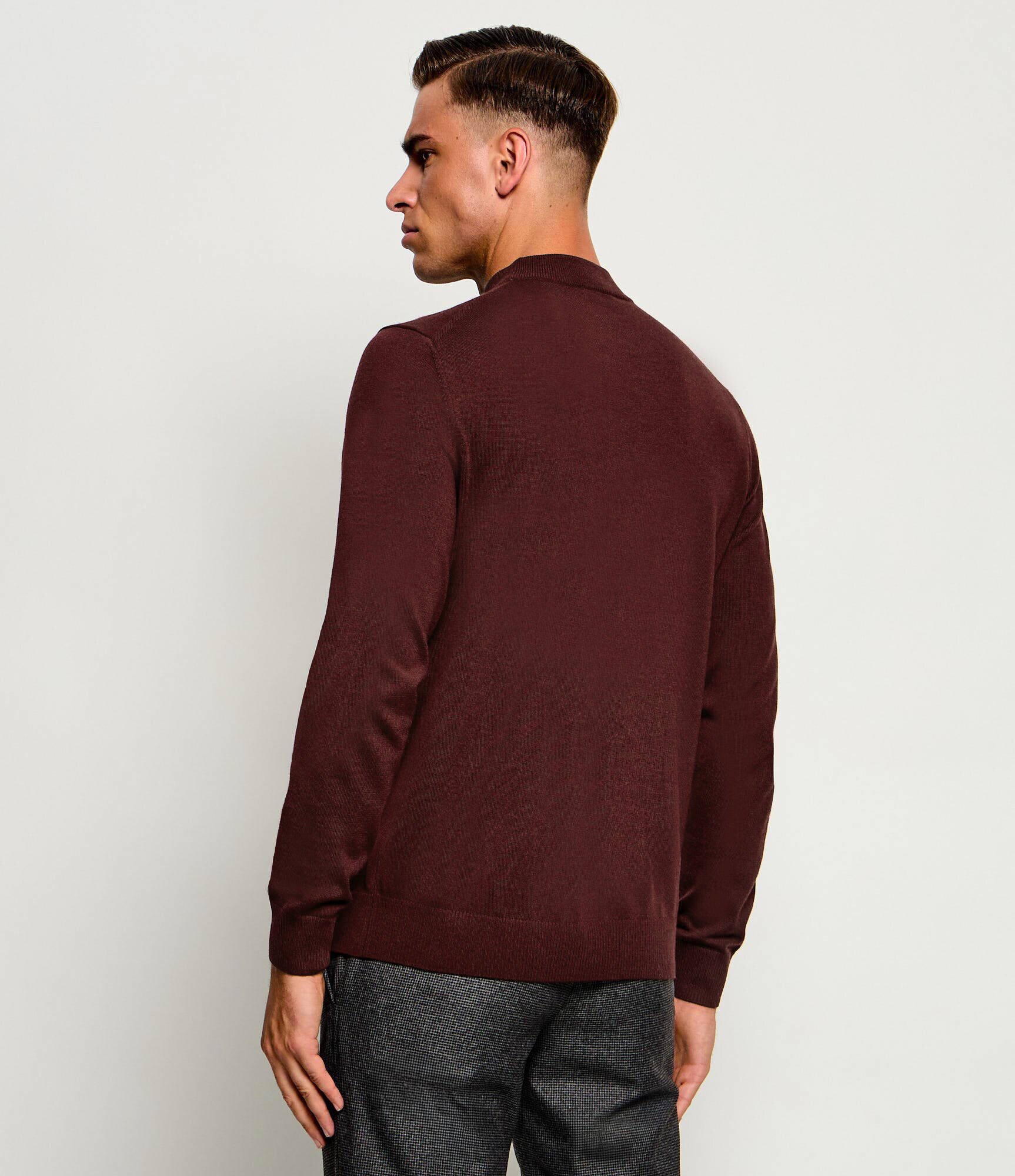 Joop! De lână guler înalt Davide | Modern fit