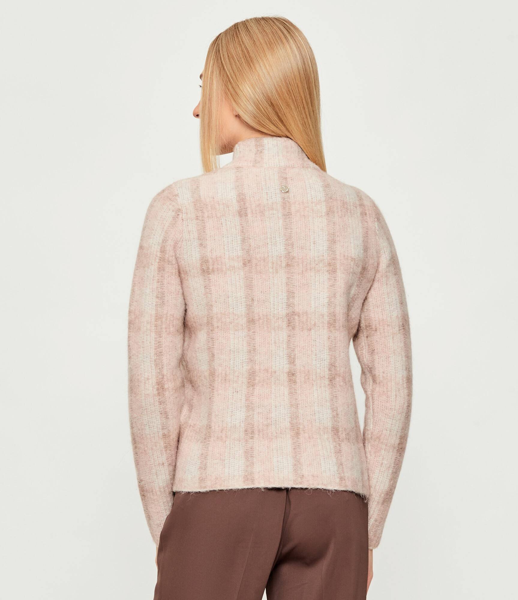 Joop! De lână guler înalt Kaire | Relaxed fit