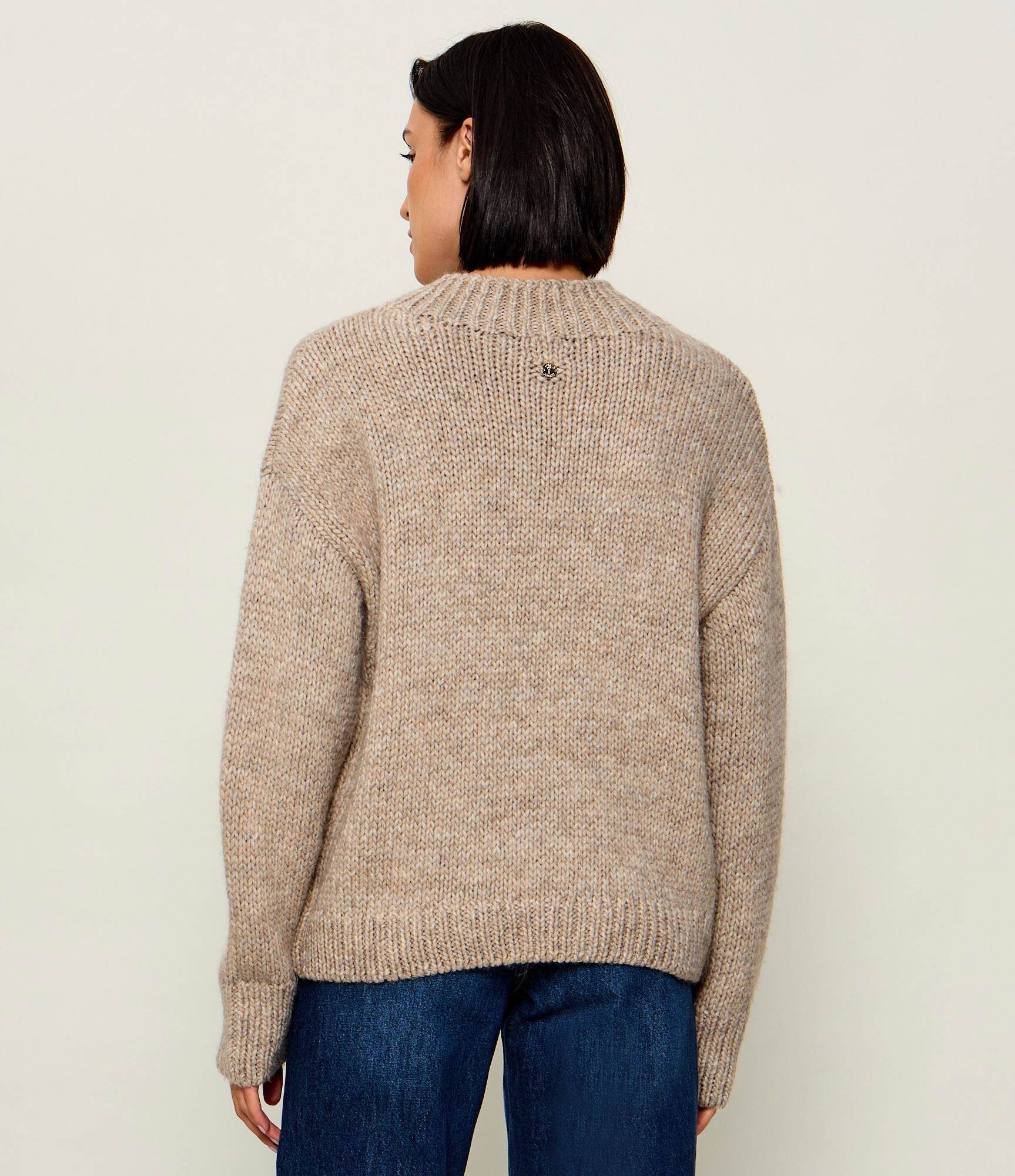 Joop! De lână guler înalt Kouli | Relaxed fit