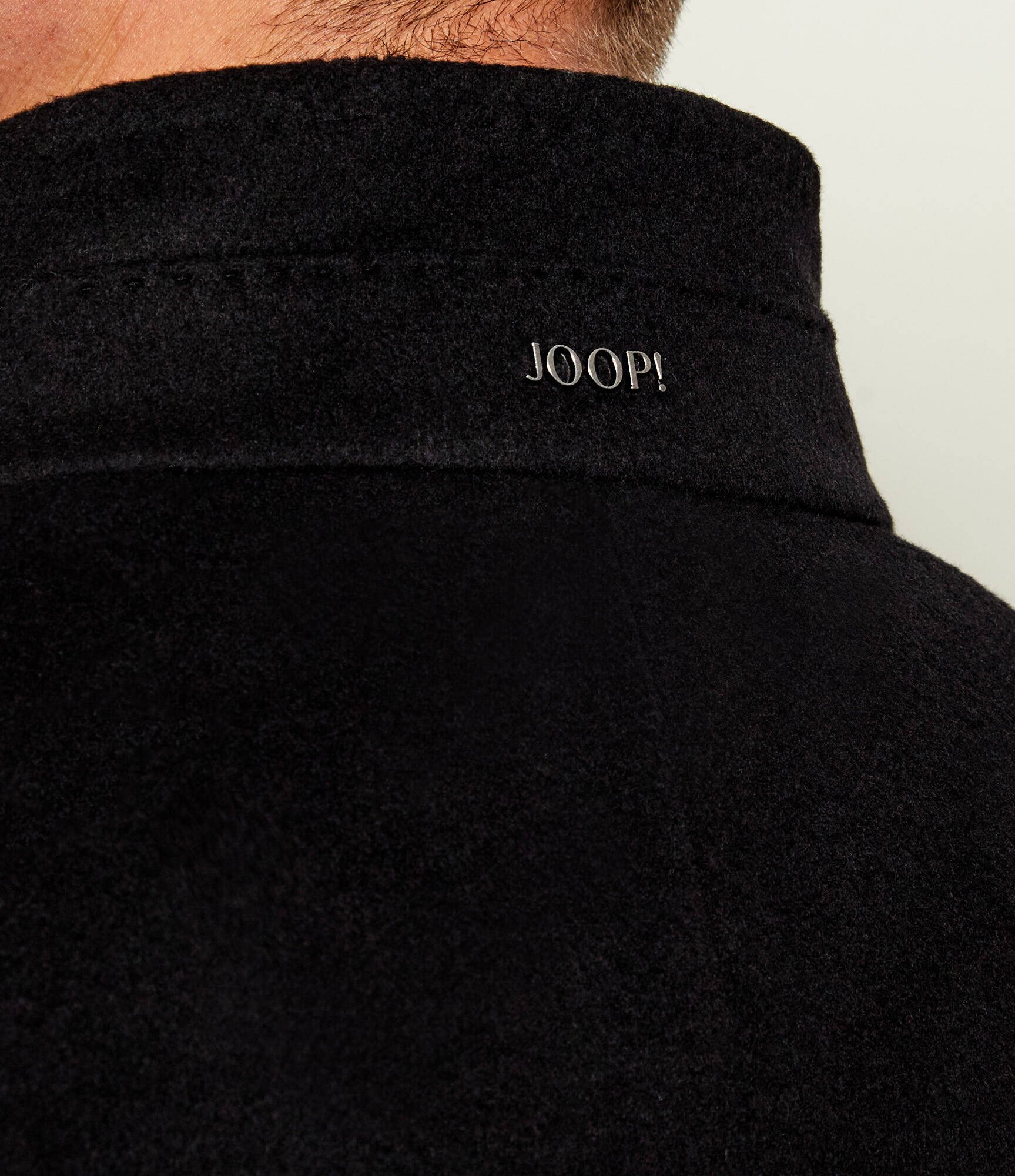 Joop! De lână palton Maron