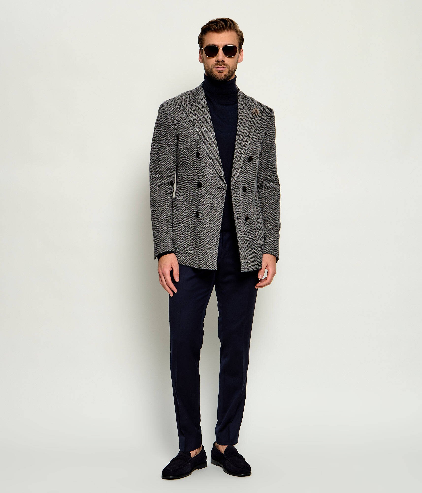 Joop! De lână pantaloni Blayr | Slim Fit
