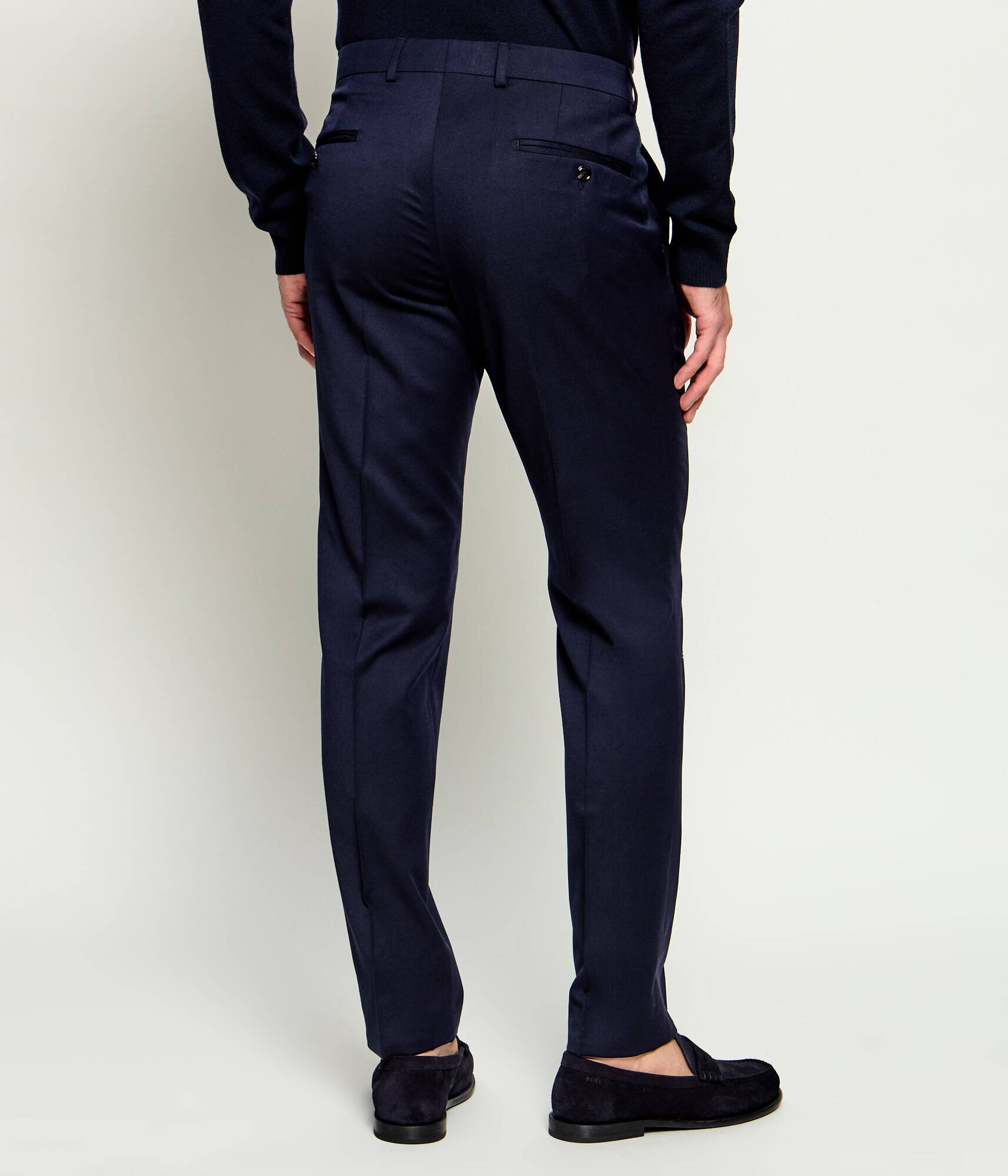 Joop! De lână pantaloni Blayr | Slim Fit