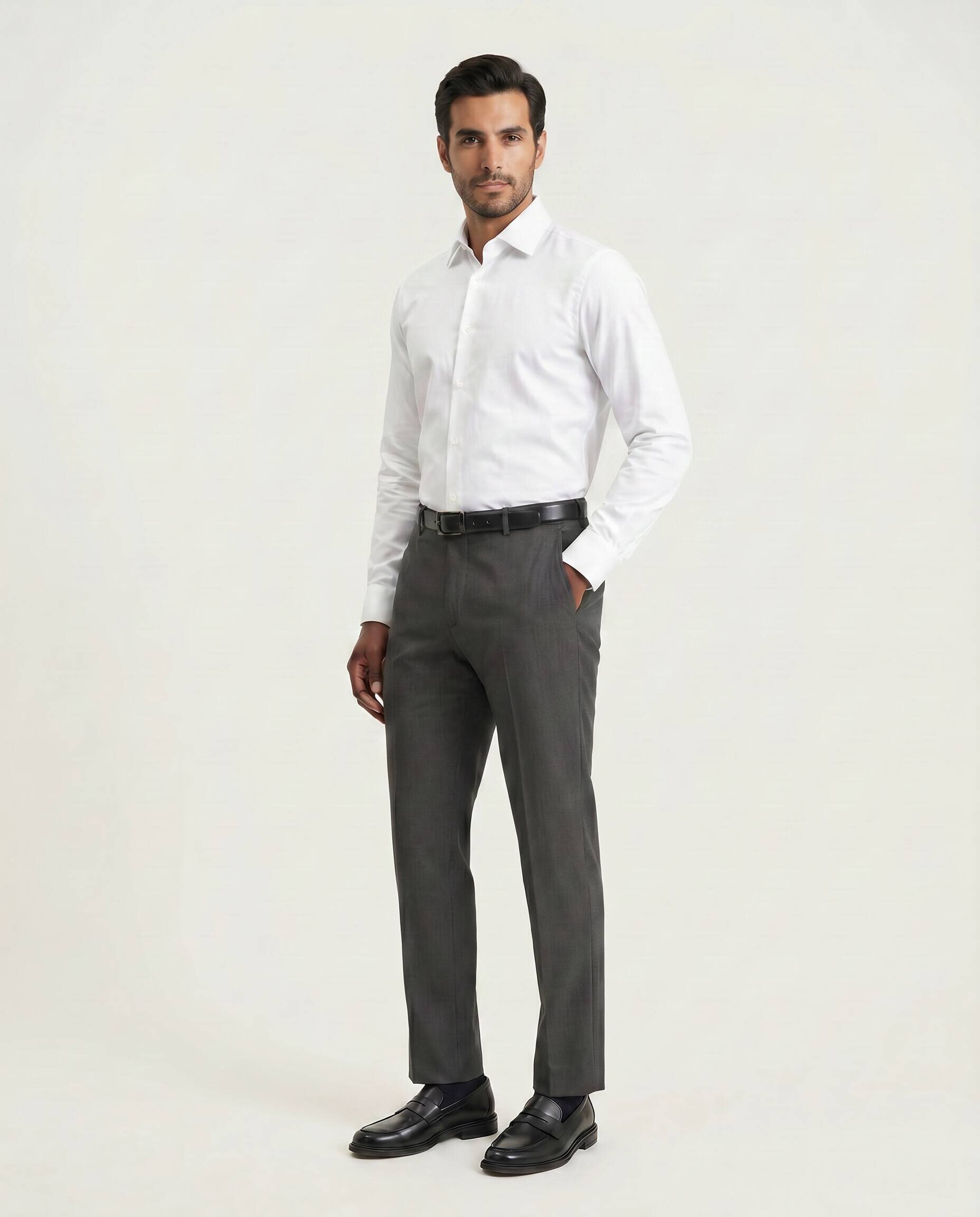Joop! De lână pantaloni Blayr | Slim Fit