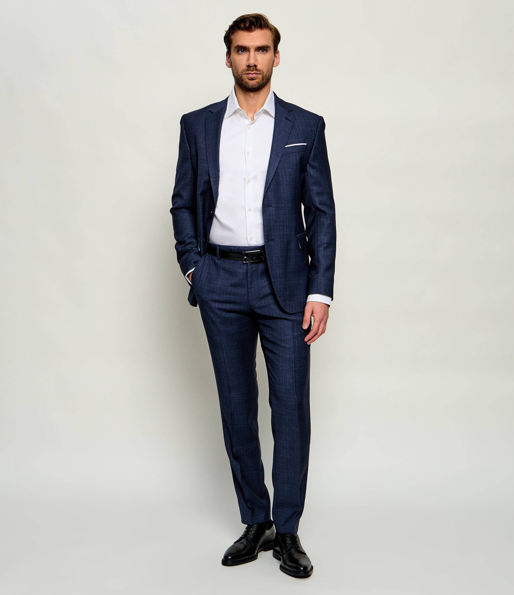 Joop! De lână pantaloni Blayr | Slim Fit