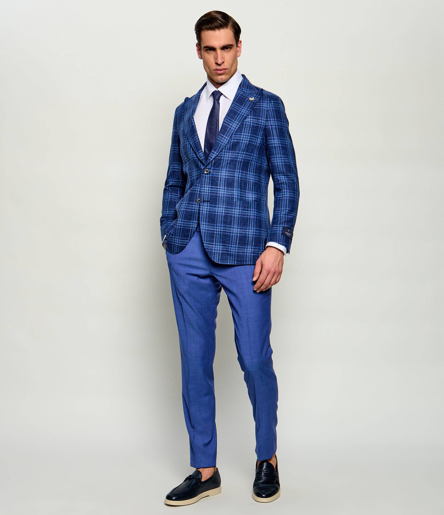 Joop! De lână pantaloni Blayr | Slim Fit