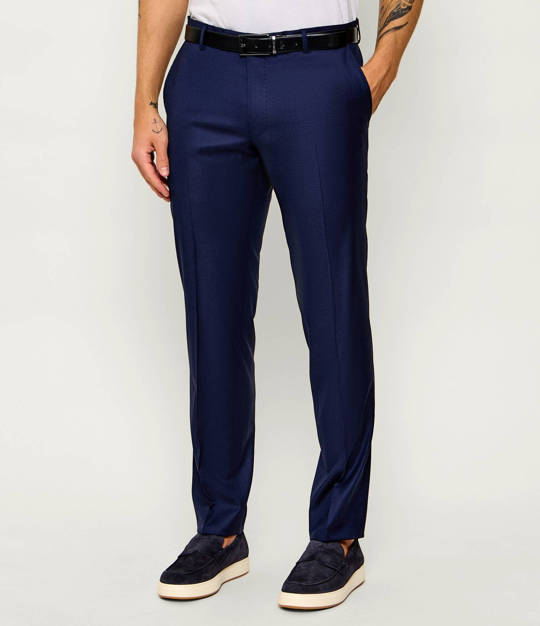 Joop! De lână pantaloni Blayr | Slim Fit