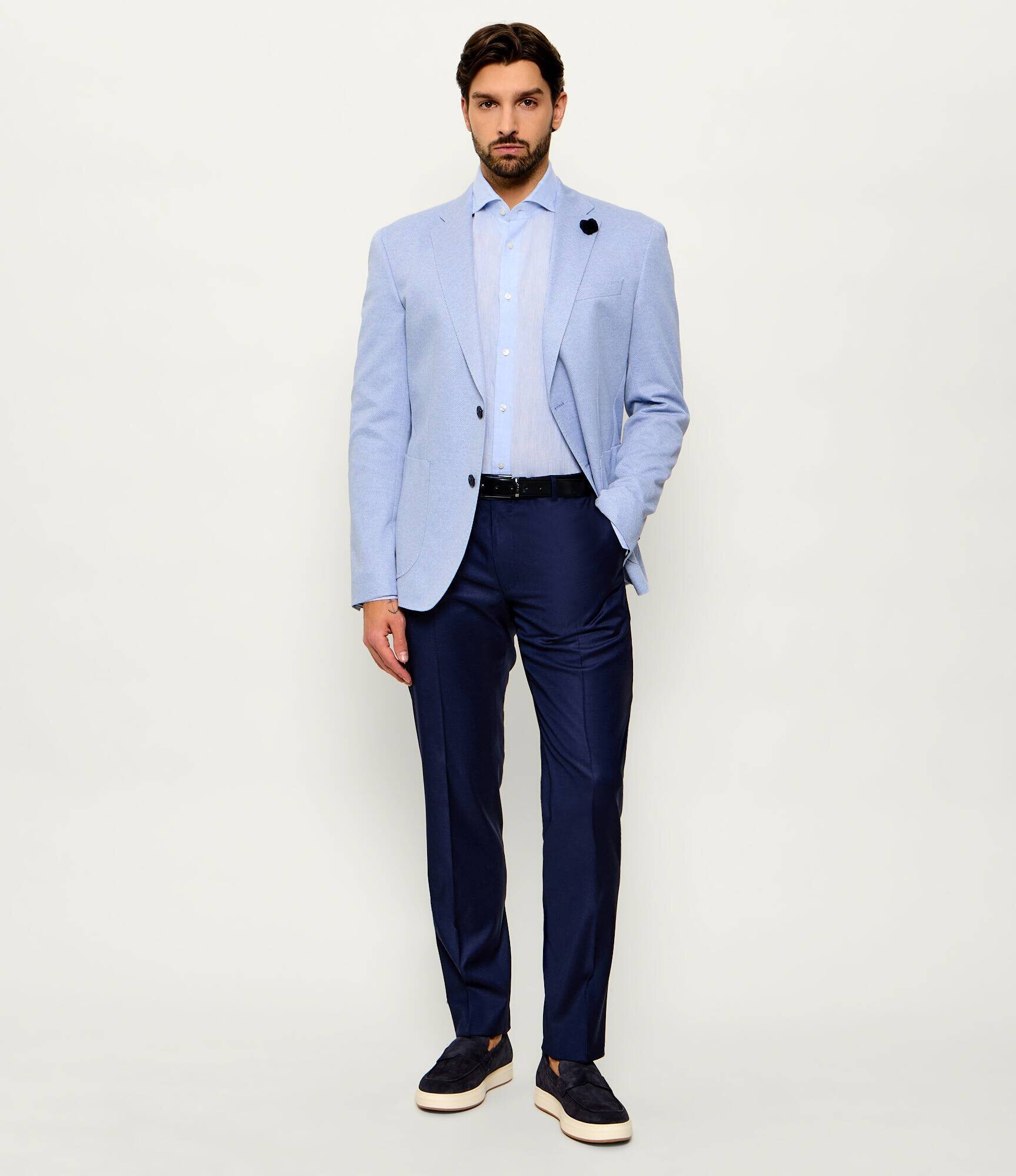Joop! De lână pantaloni Blayr | Slim Fit