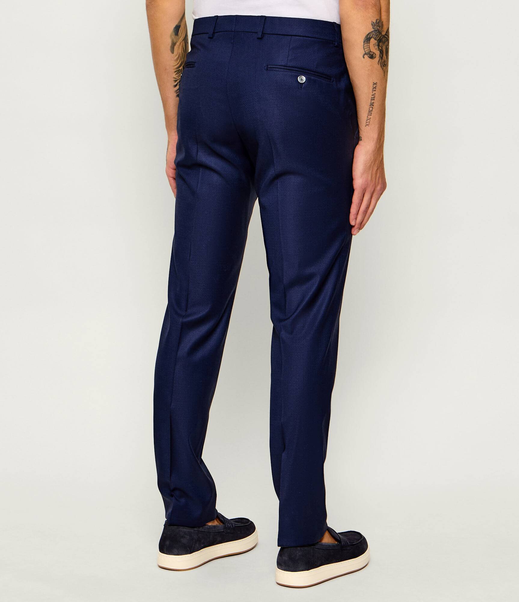 Joop! De lână pantaloni Blayr | Slim Fit