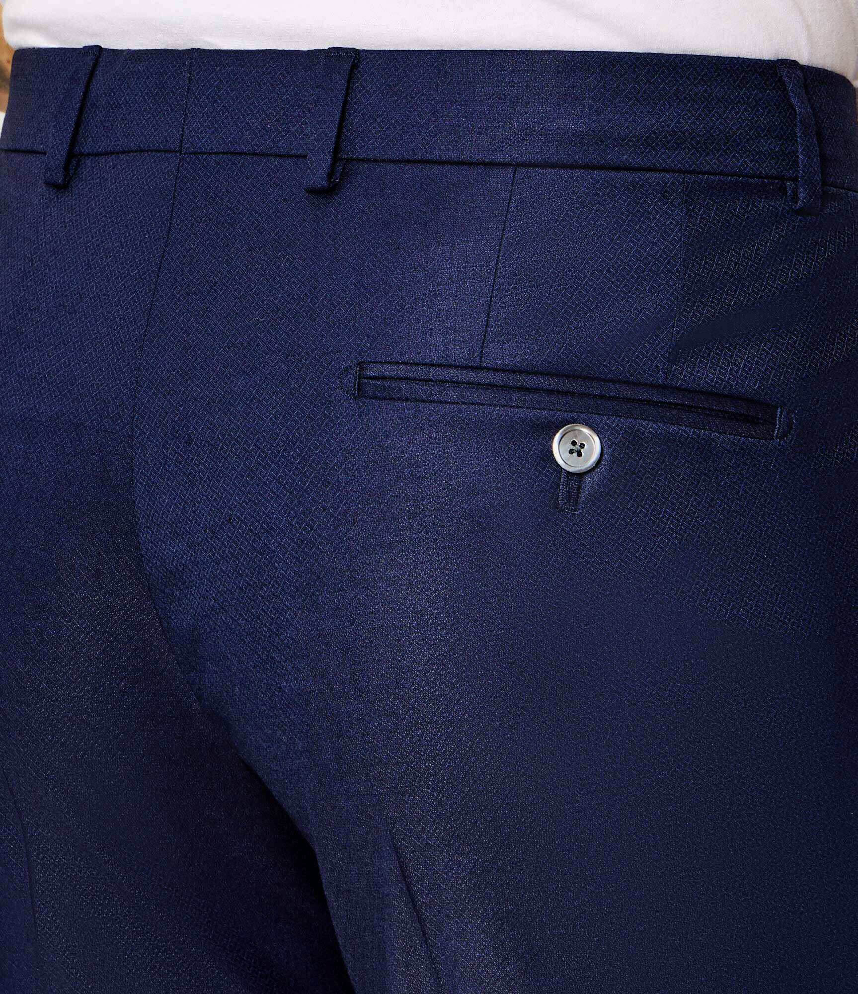 Joop! De lână pantaloni Blayr | Slim Fit
