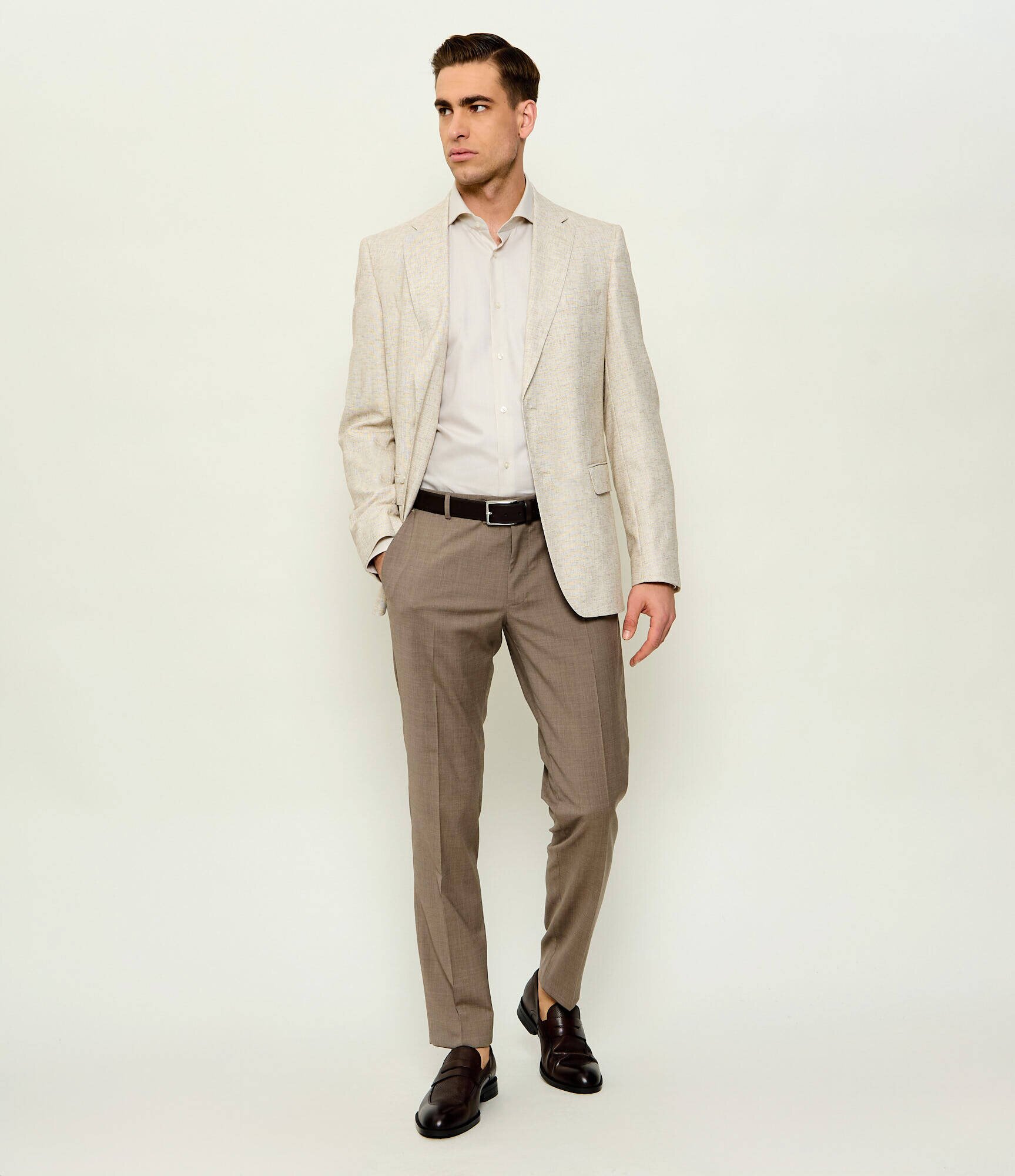 Joop! De lână pantaloni Blayr | Slim Fit