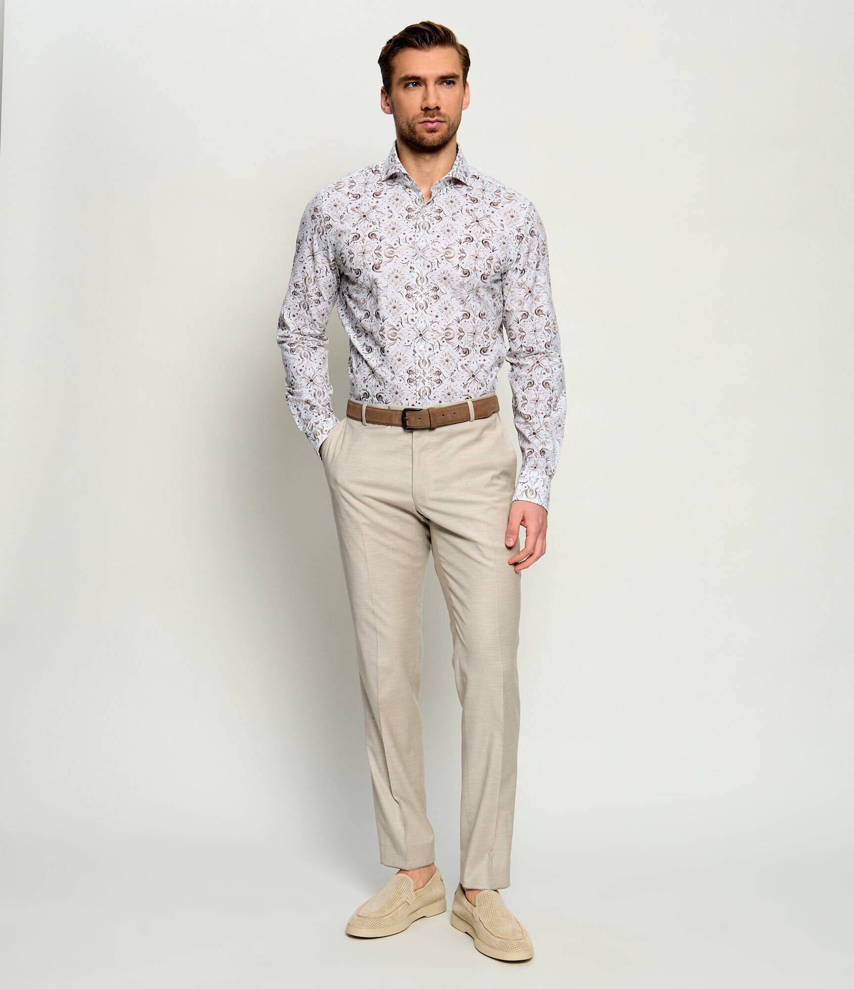 Joop! De lână pantaloni Blayr | Slim Fit