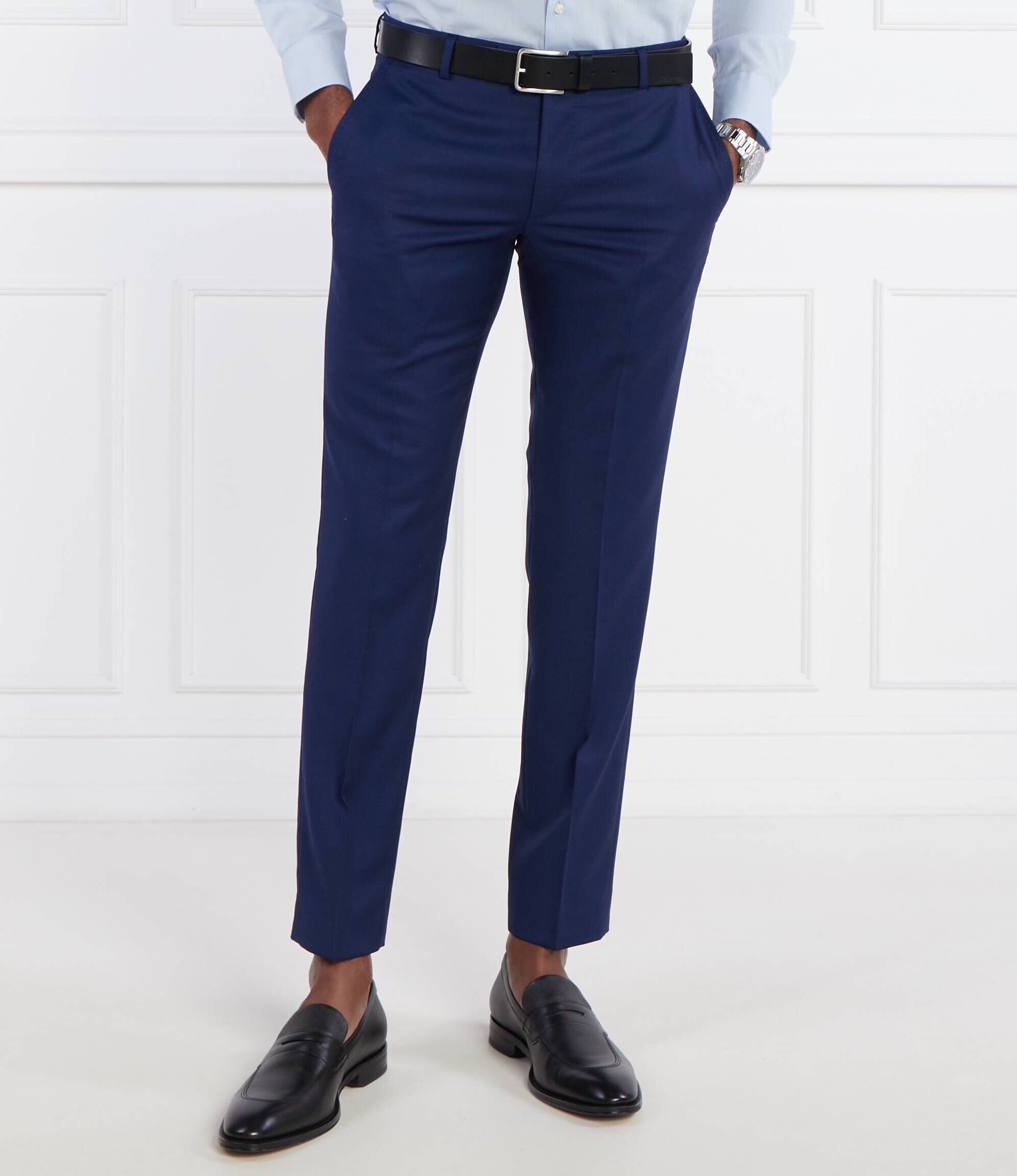Joop! De lână pantaloni Blayr | Slim Fit