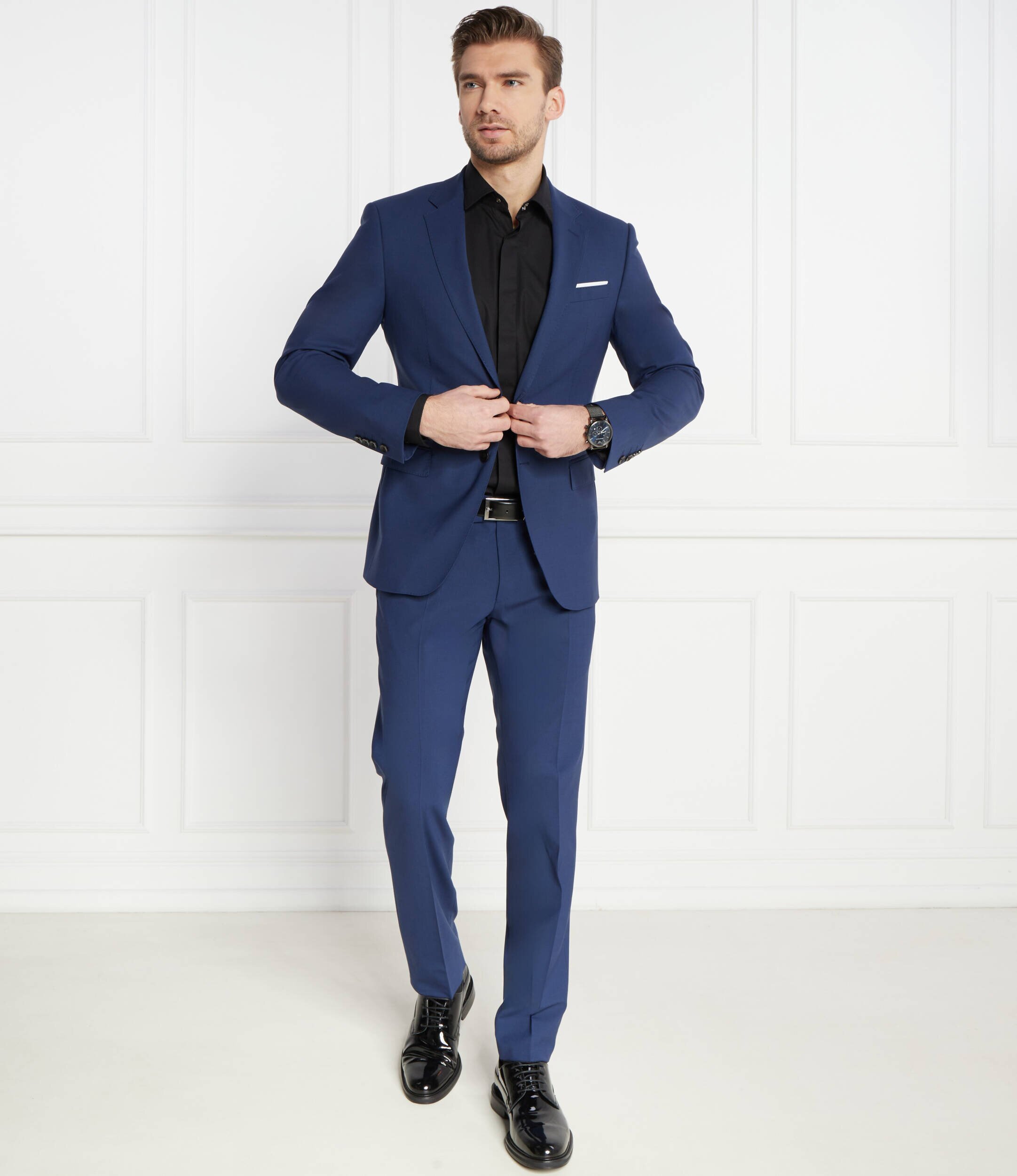 Joop! De lână pantaloni Blayr | Slim Fit