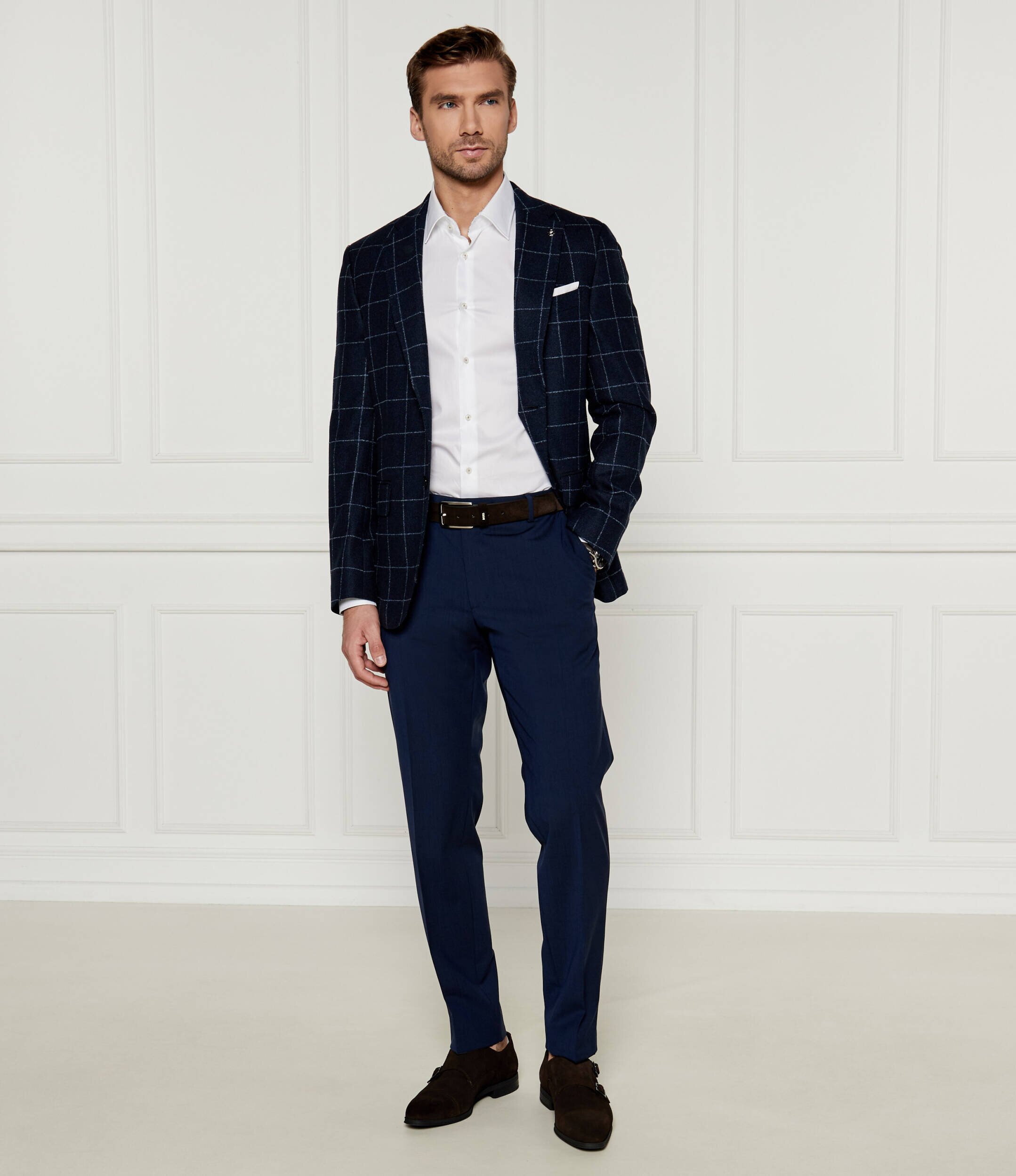 Joop! De lână pantaloni Blayr | Slim Fit