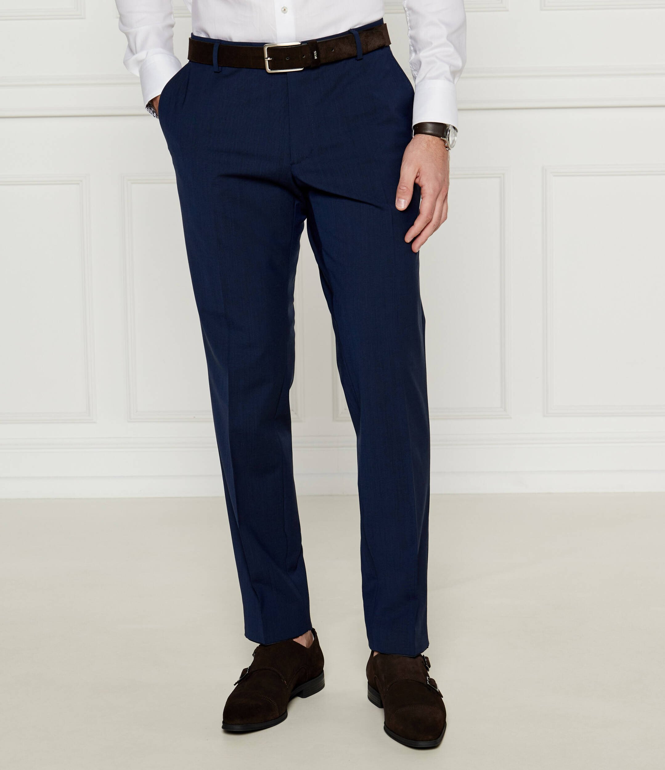 Joop! De lână pantaloni Blayr | Slim Fit
