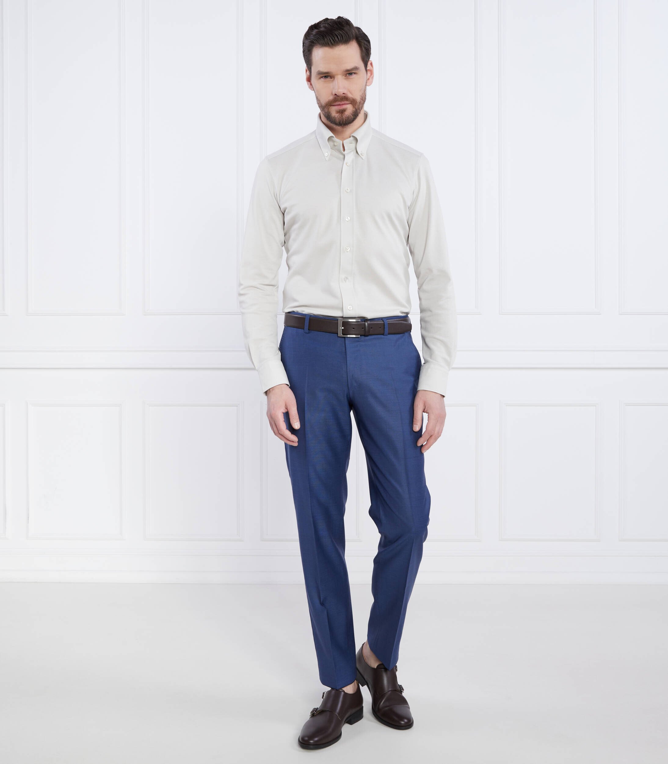 Joop! de lână pantaloni blayr-str | slim fit