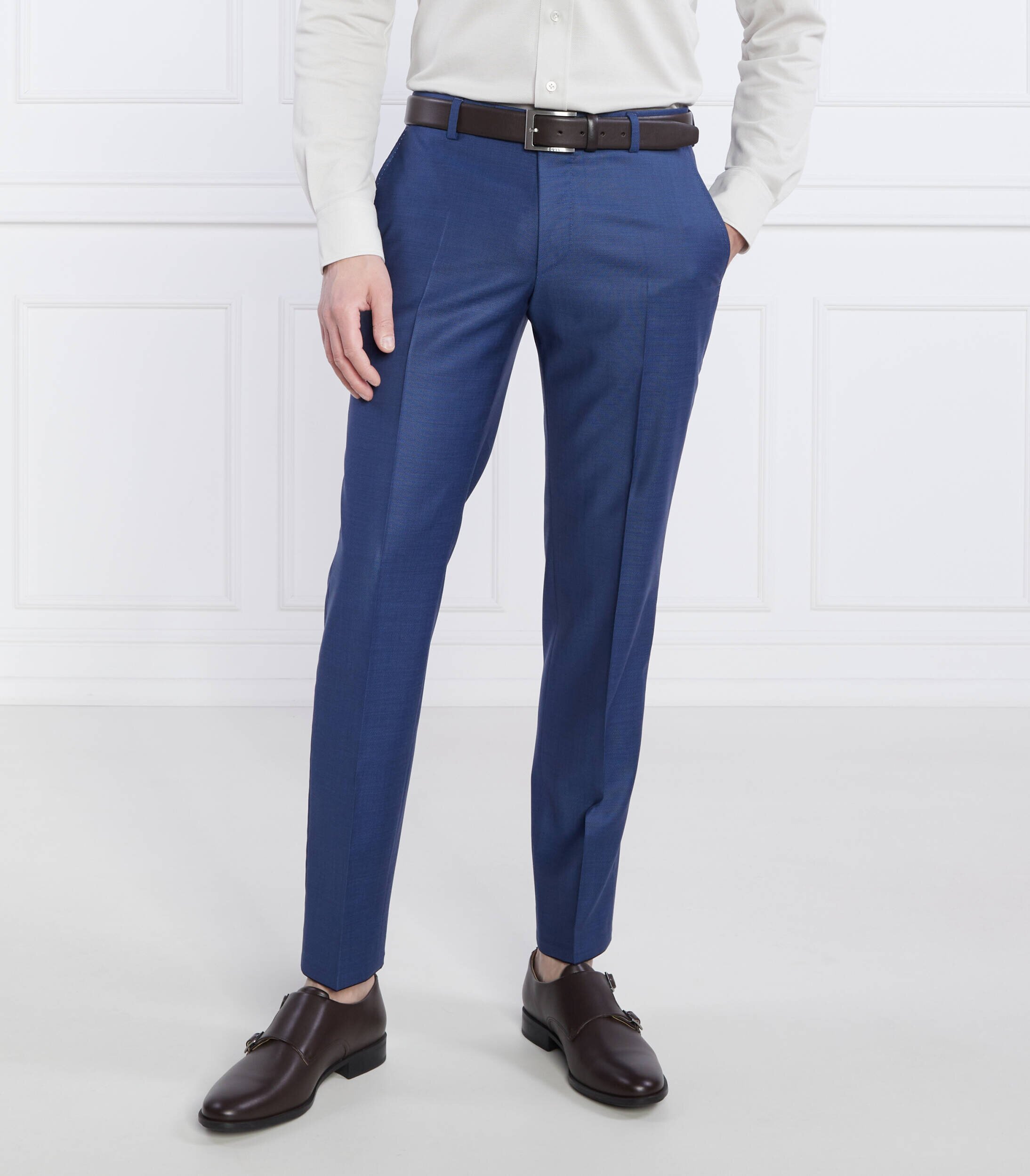 Joop! de lână pantaloni blayr-str | slim fit