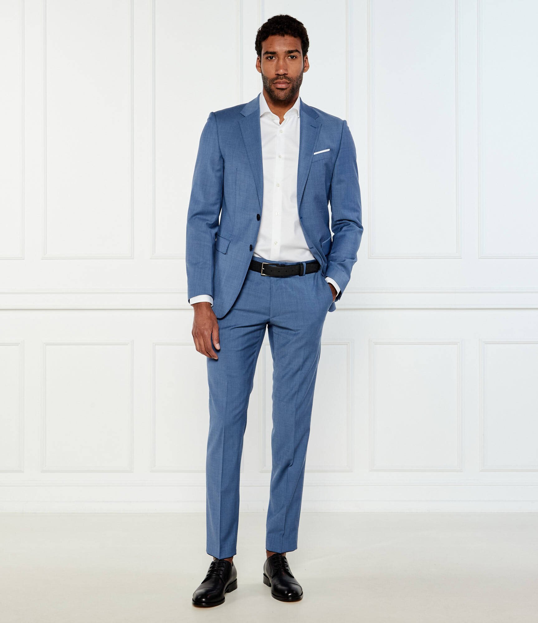 Joop! De lână pantaloni Blayr-STR12 | Slim Fit