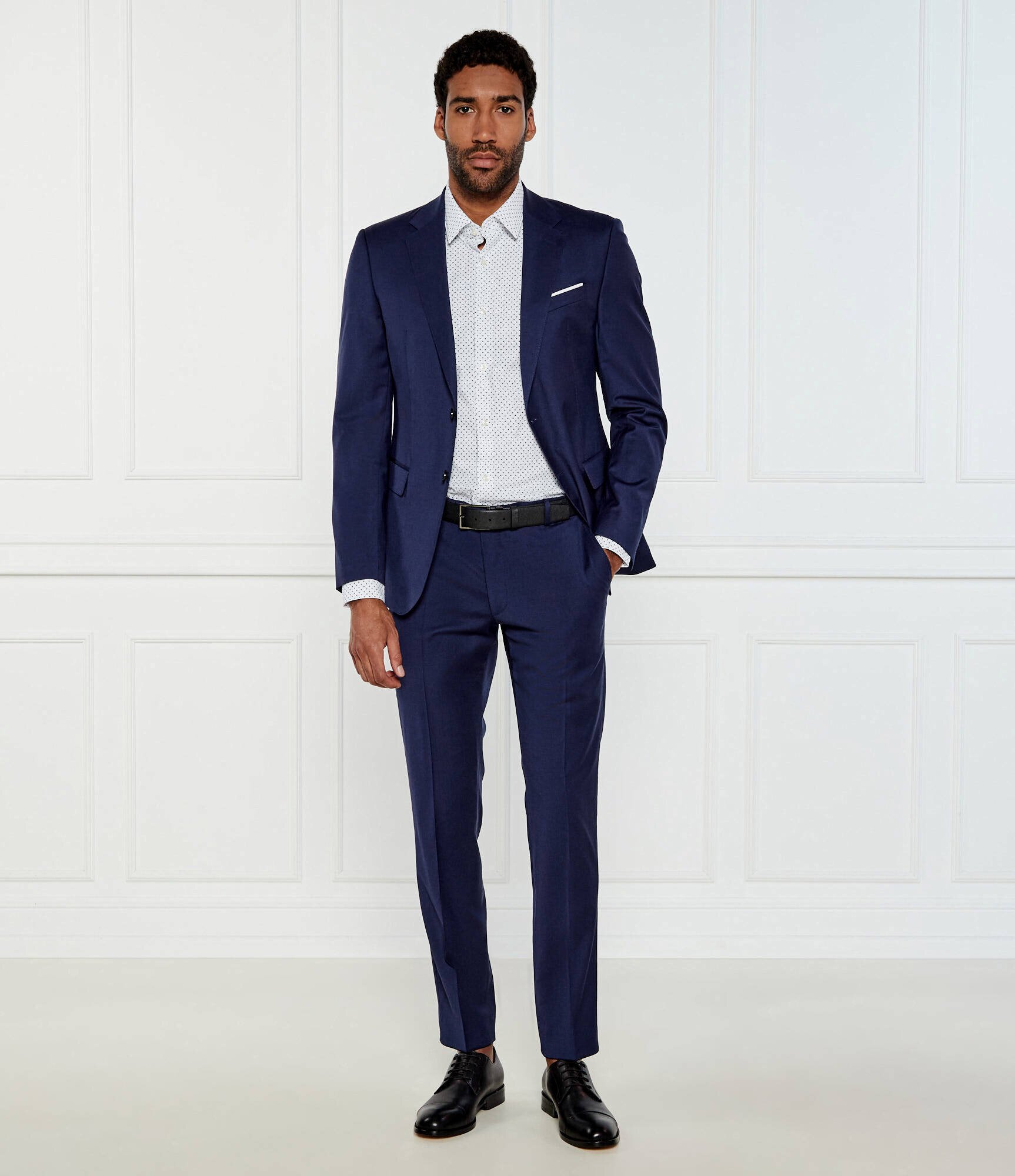 Joop! De lână pantaloni Blayr-STR12 | Slim Fit