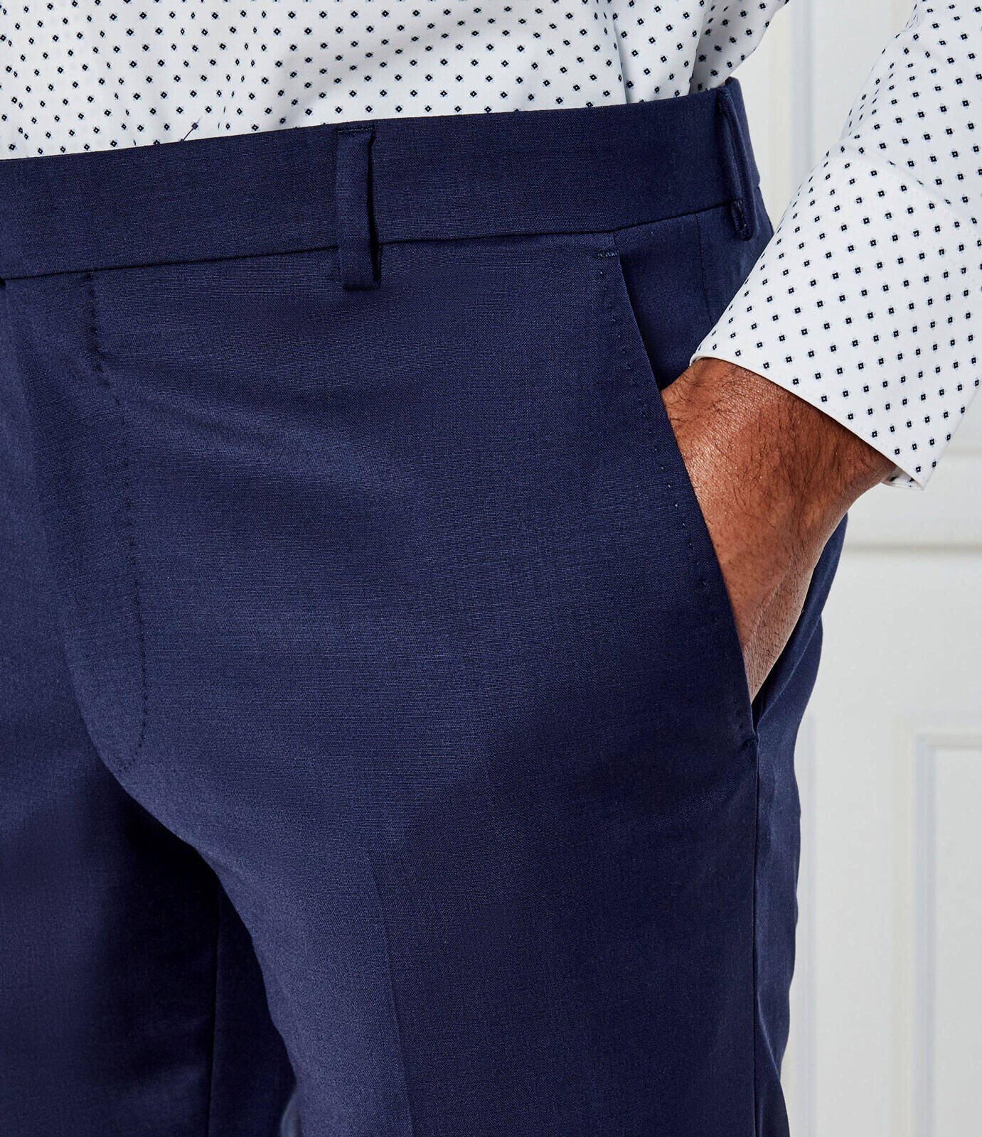 Joop! De lână pantaloni Blayr-STR12 | Slim Fit