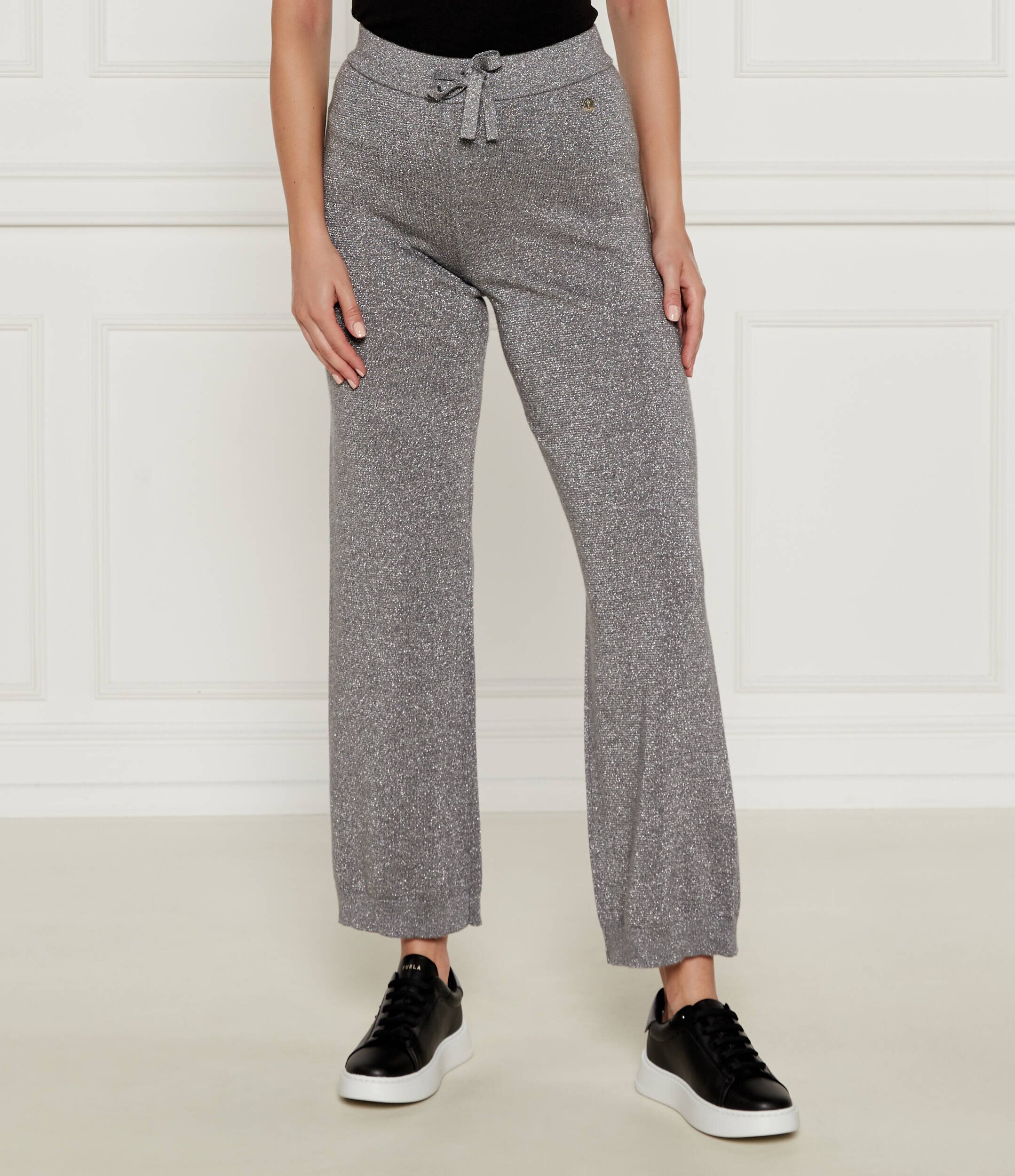 Joop! De lână pantaloni de tricot 58 | flare fit