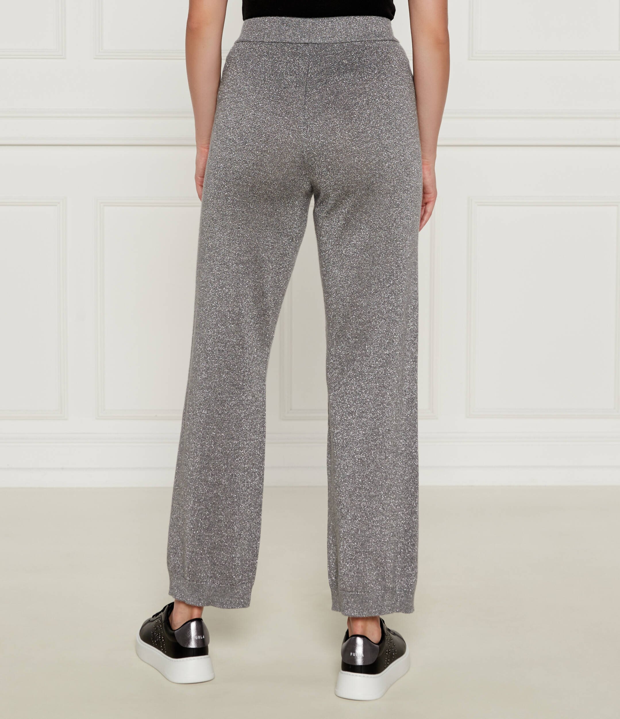 Joop! De lână pantaloni de tricot 58 | flare fit