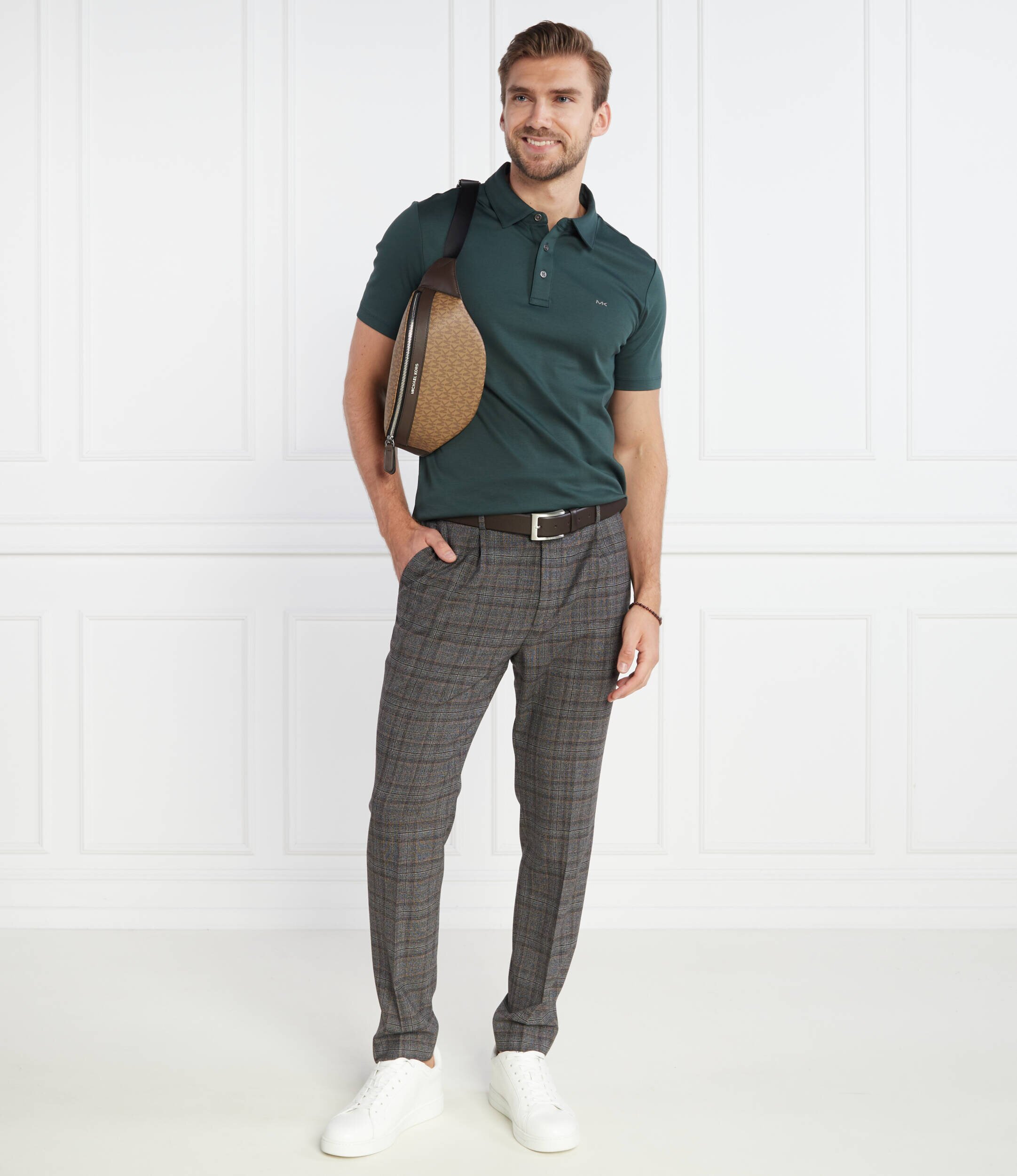 Joop! De lână pantaloni JT Bird | Fitted fit