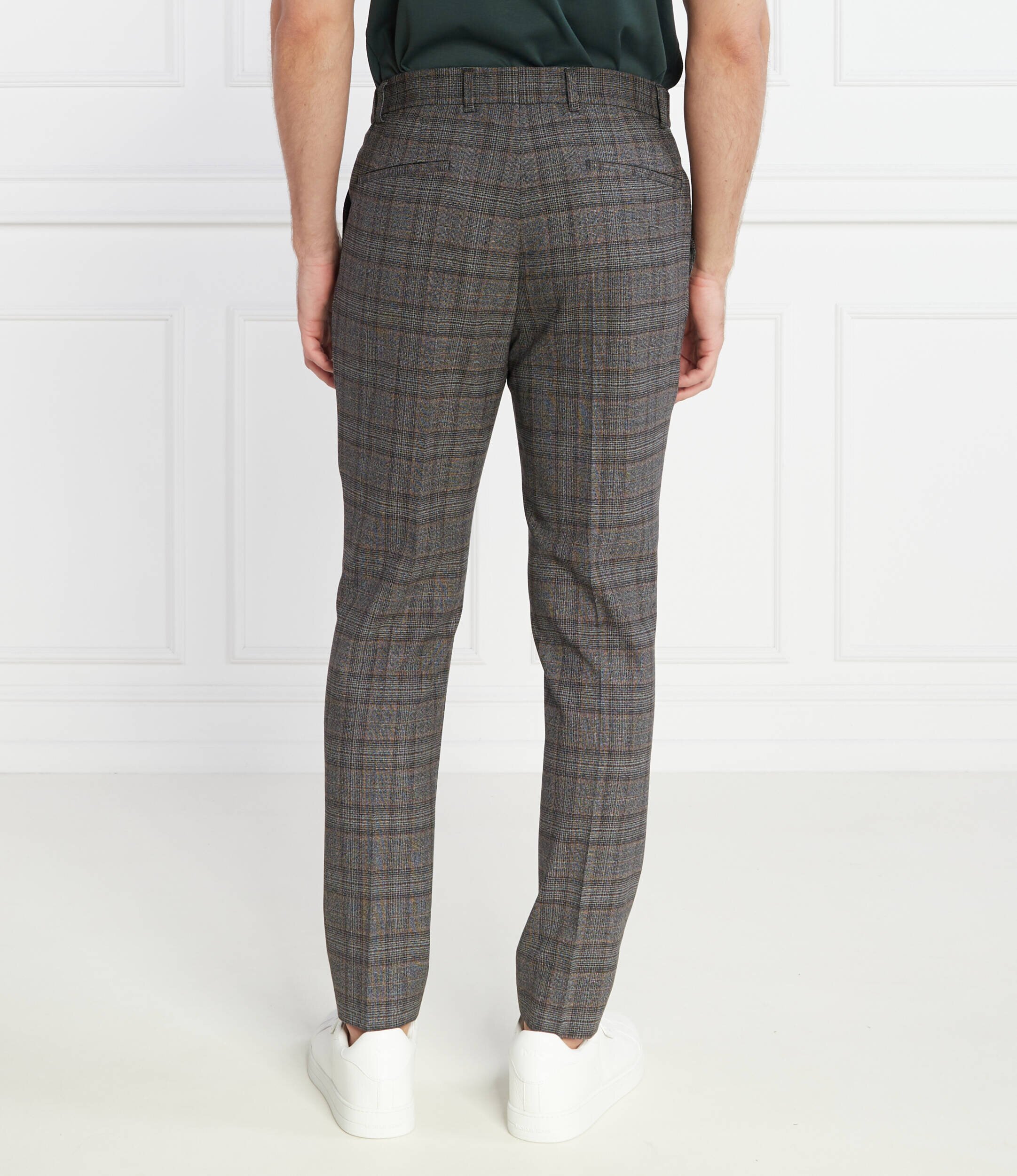 Joop! De lână pantaloni JT Bird | Fitted fit